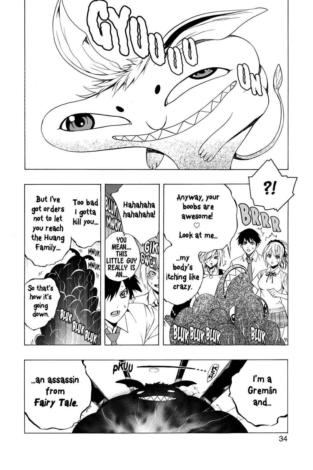 Rosario + Vampire Season II Chap 27 - Next Chap 28