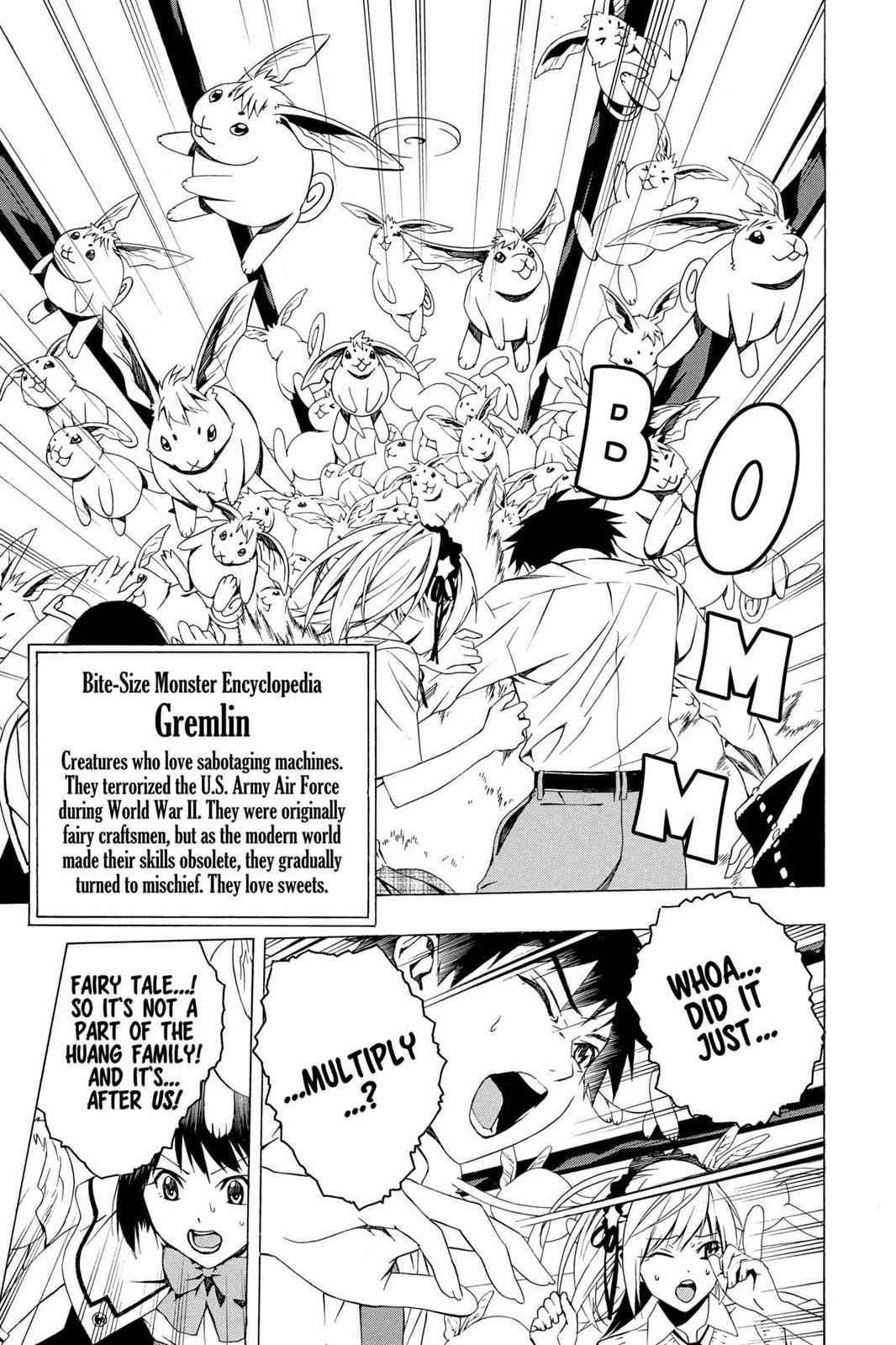 Rosario + Vampire Season II Chap 27 - Next Chap 28