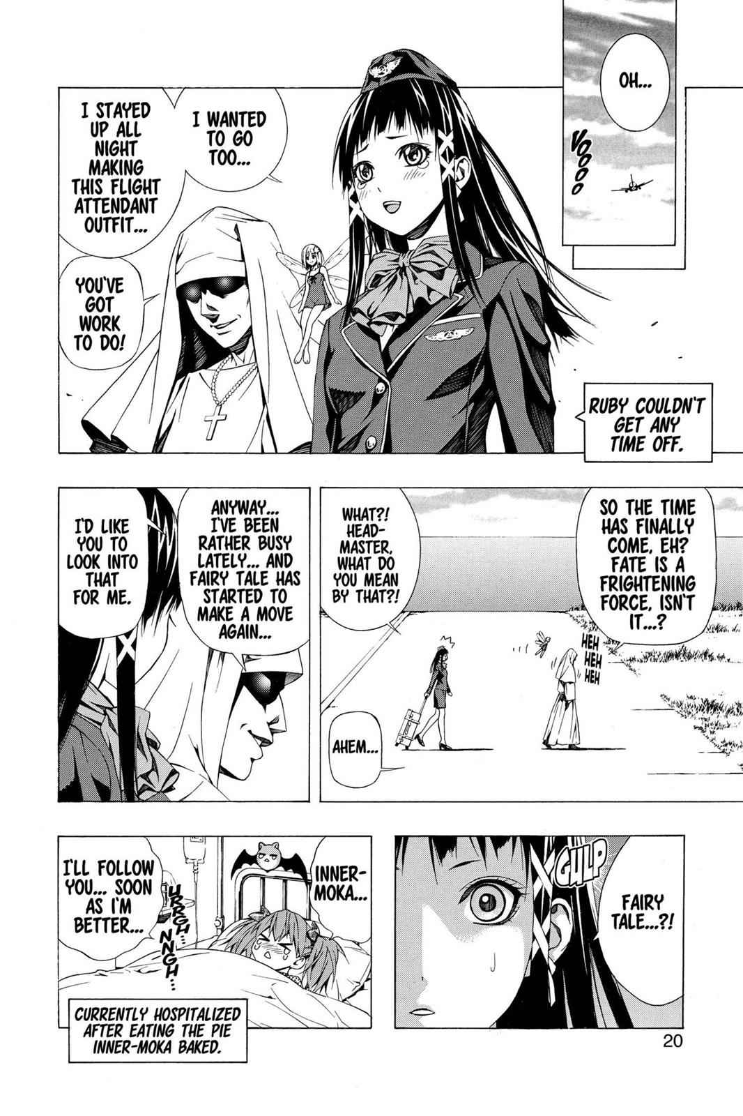 Rosario + Vampire Season II Chap 27 - Next Chap 28