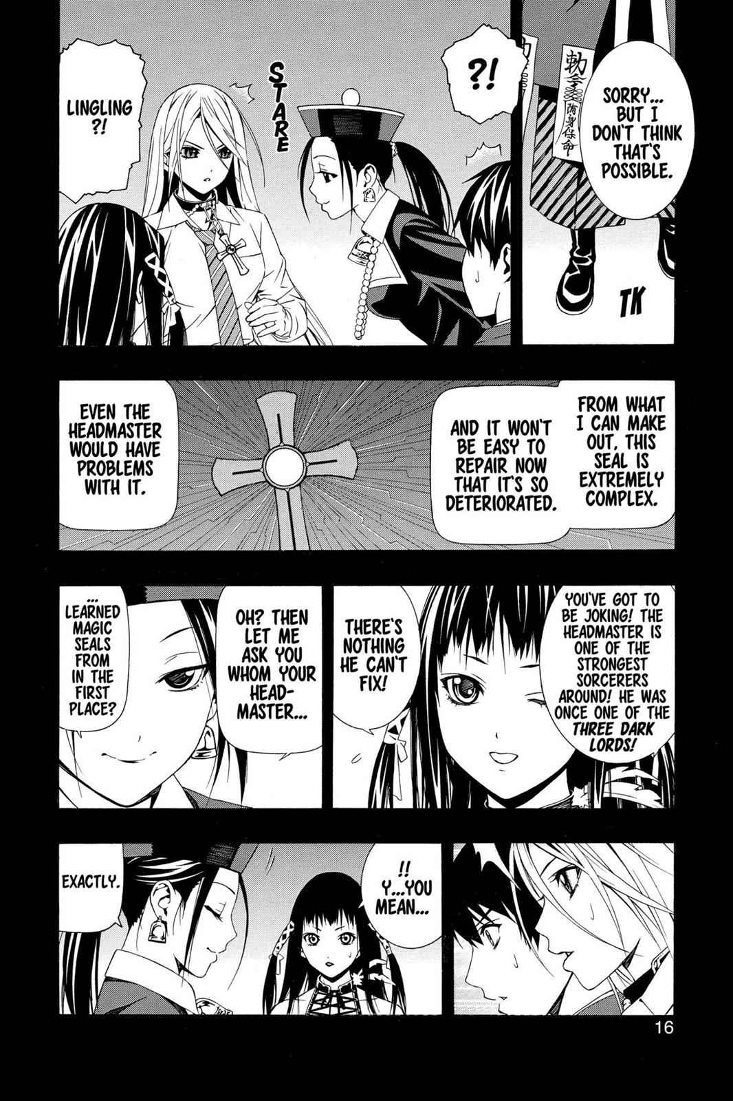 Rosario + Vampire Season II Chap 27 - Next Chap 28