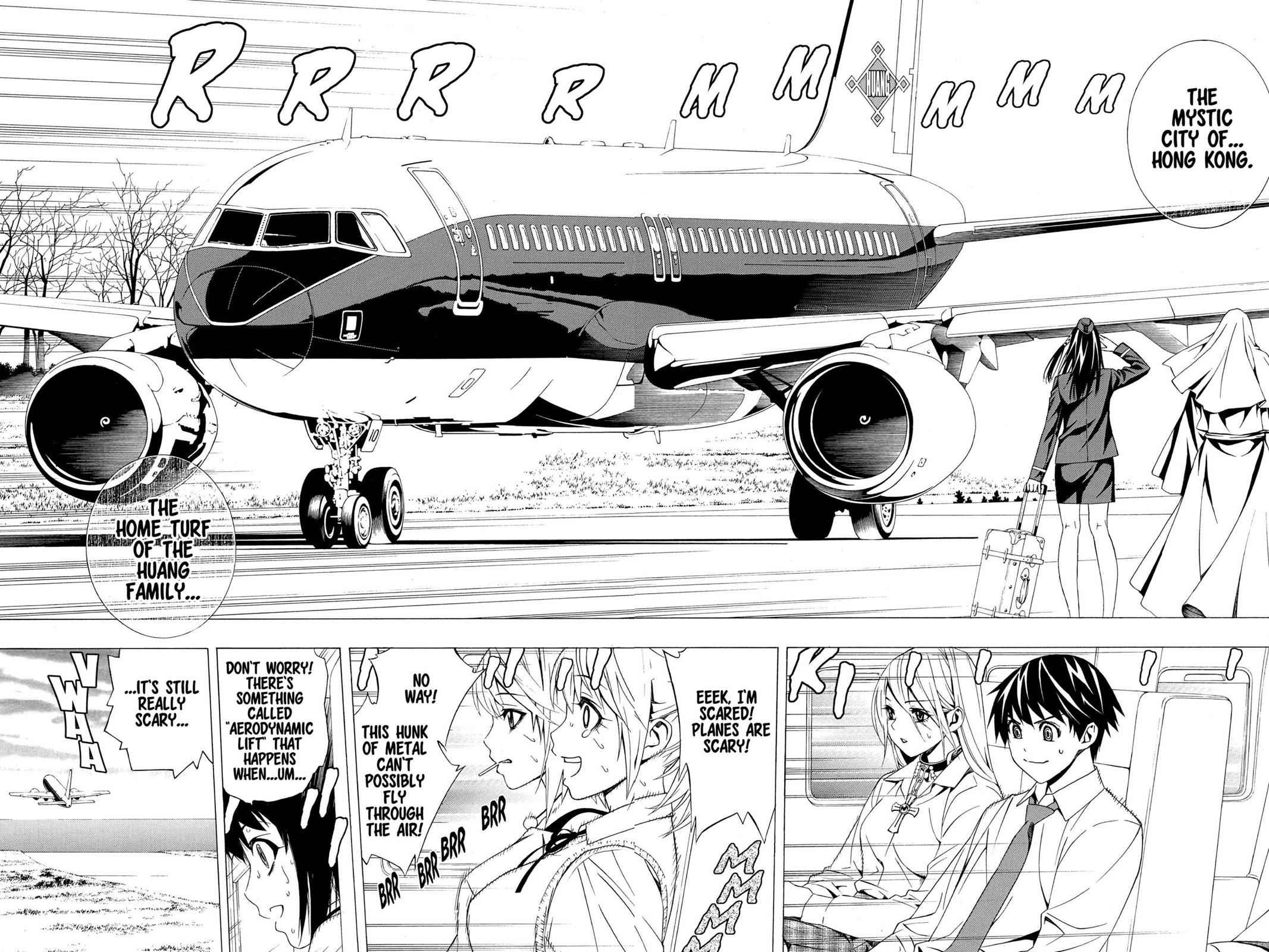 Rosario + Vampire Season II Chap 27 - Next Chap 28
