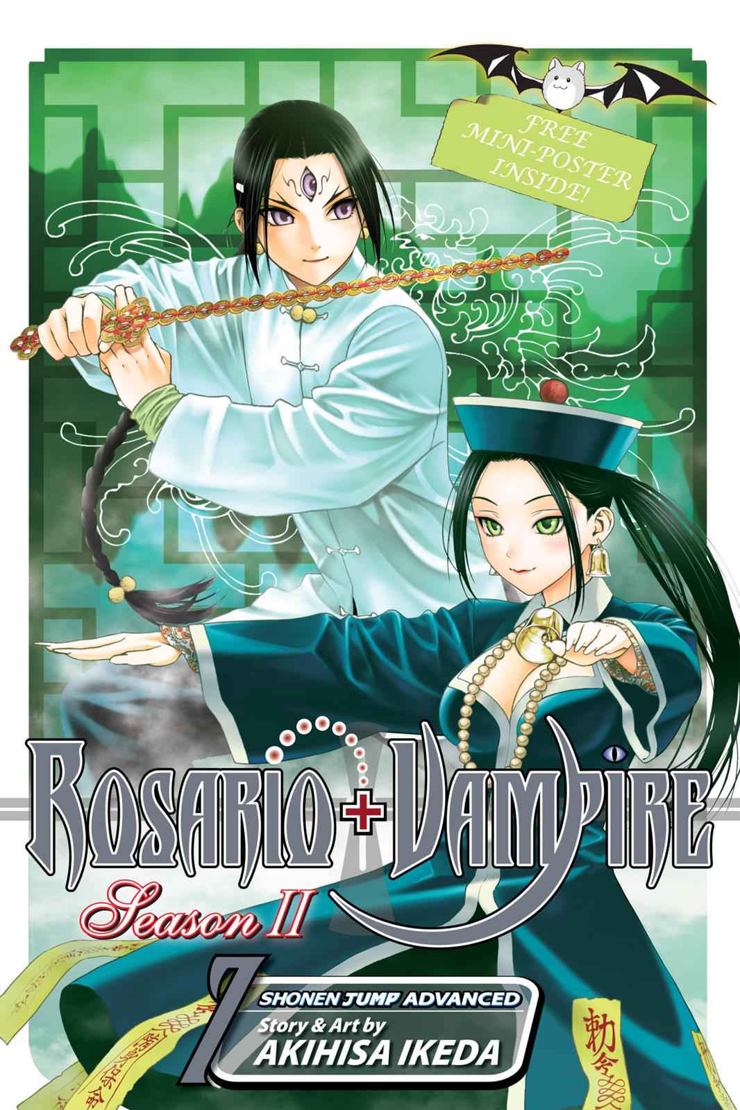 Rosario + Vampire Season II Chap 27 - Next Chap 28