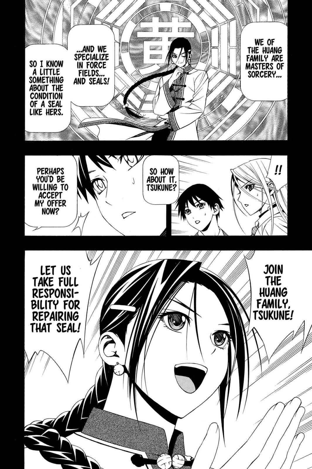 Rosario + Vampire Season II Chap 27 - Next Chap 28