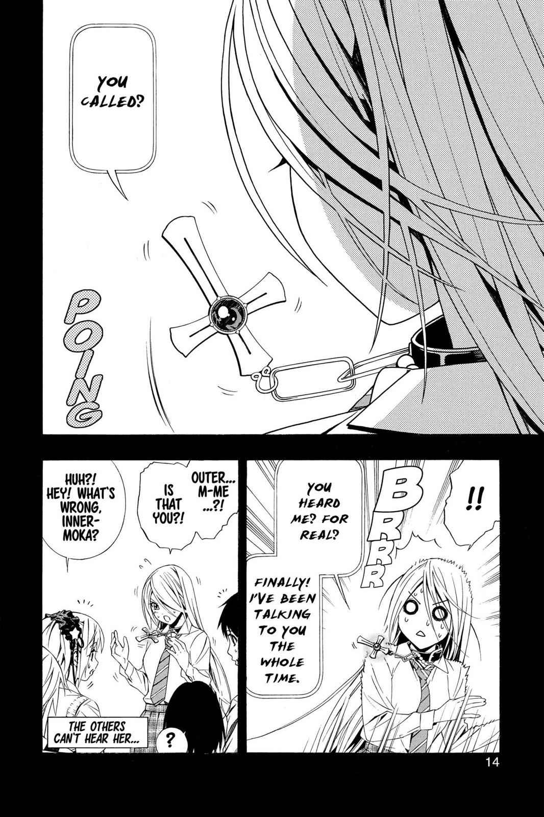 Rosario + Vampire Season II Chap 27 - Next Chap 28