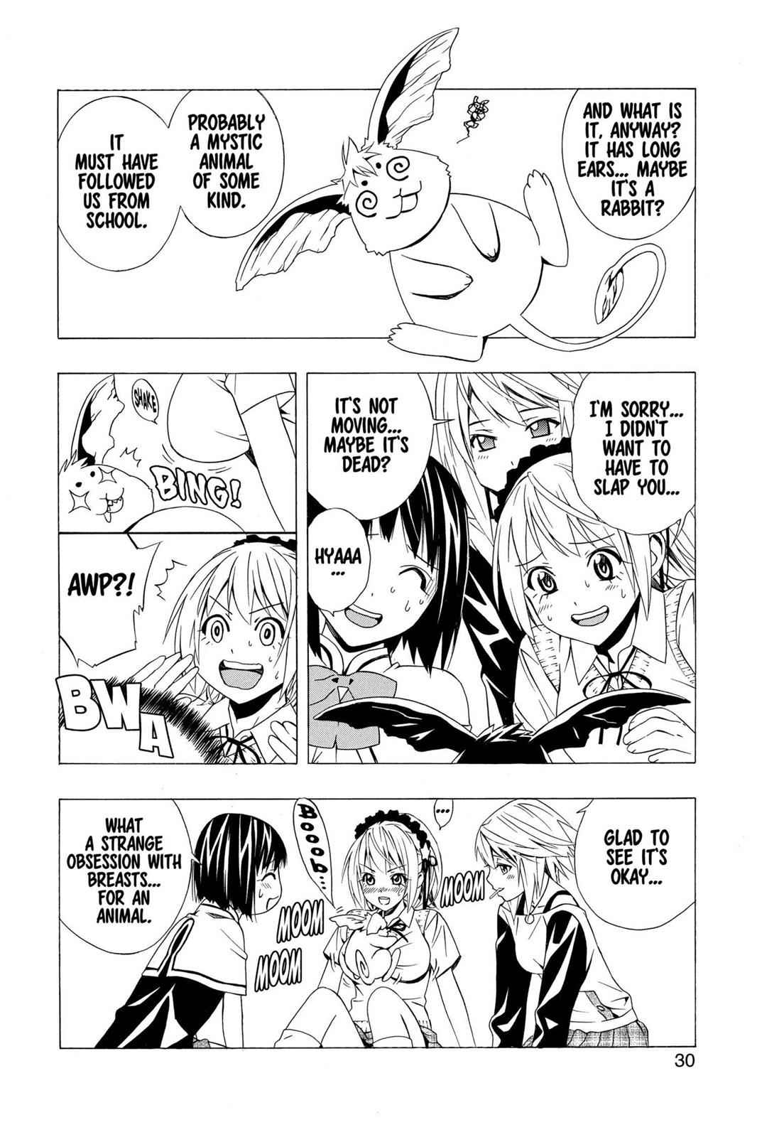 Rosario + Vampire Season II Chap 27 - Next Chap 28