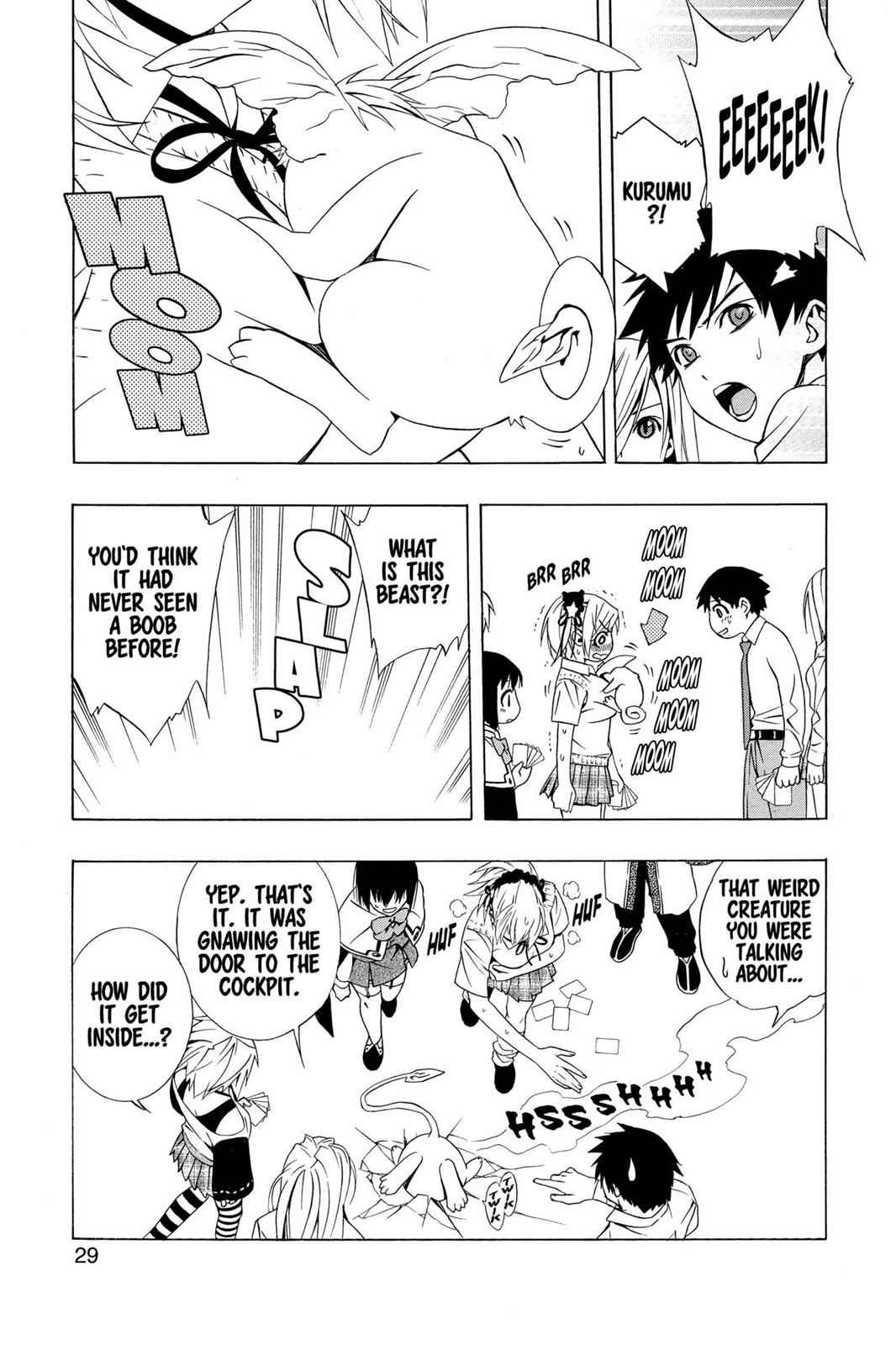 Rosario + Vampire Season II Chap 27 - Next Chap 28