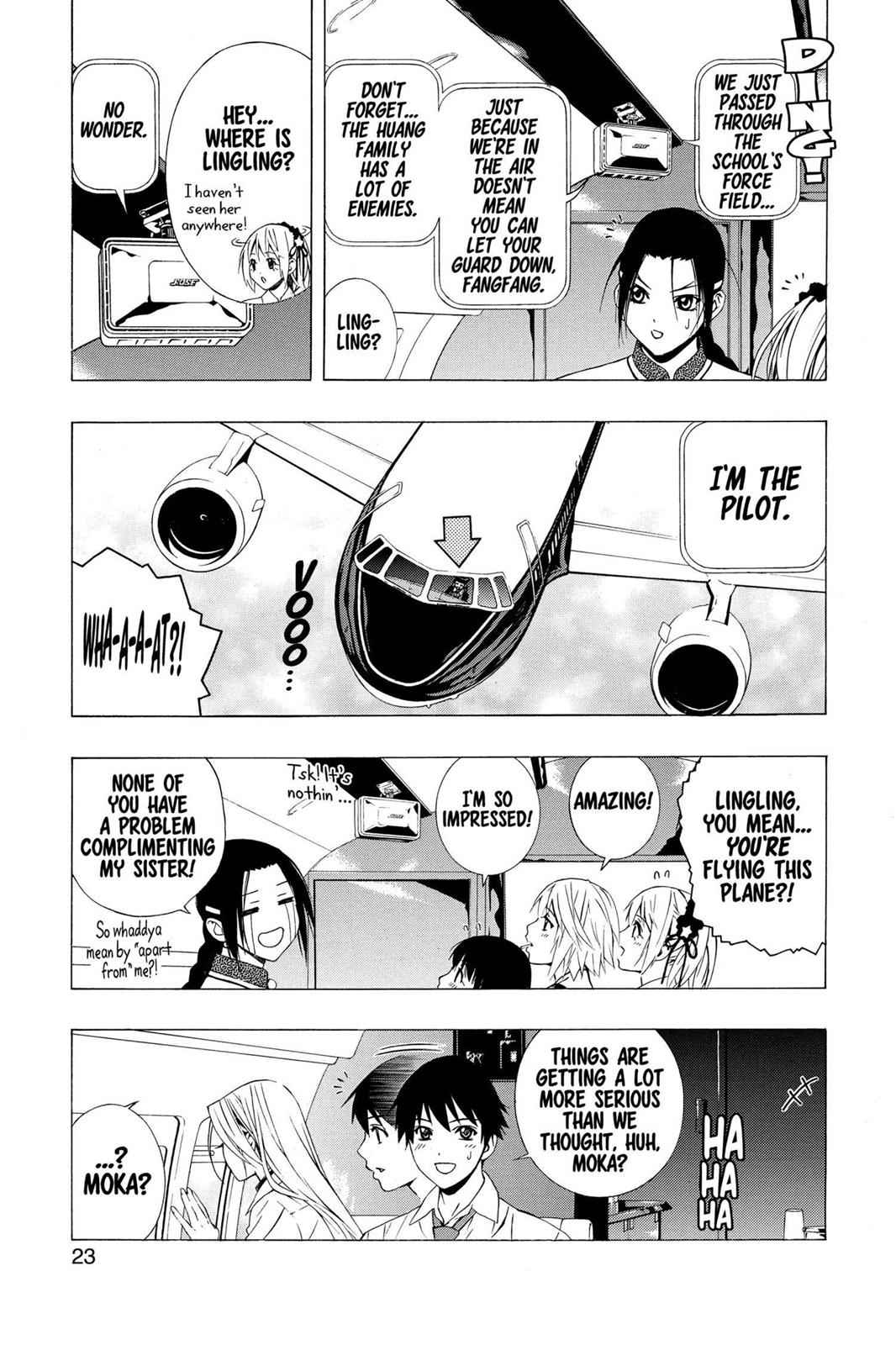 Rosario + Vampire Season II Chap 27 - Next Chap 28