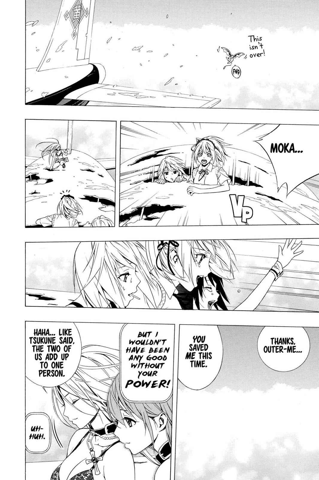 Rosario + Vampire Season II Chap 27 - Next Chap 28