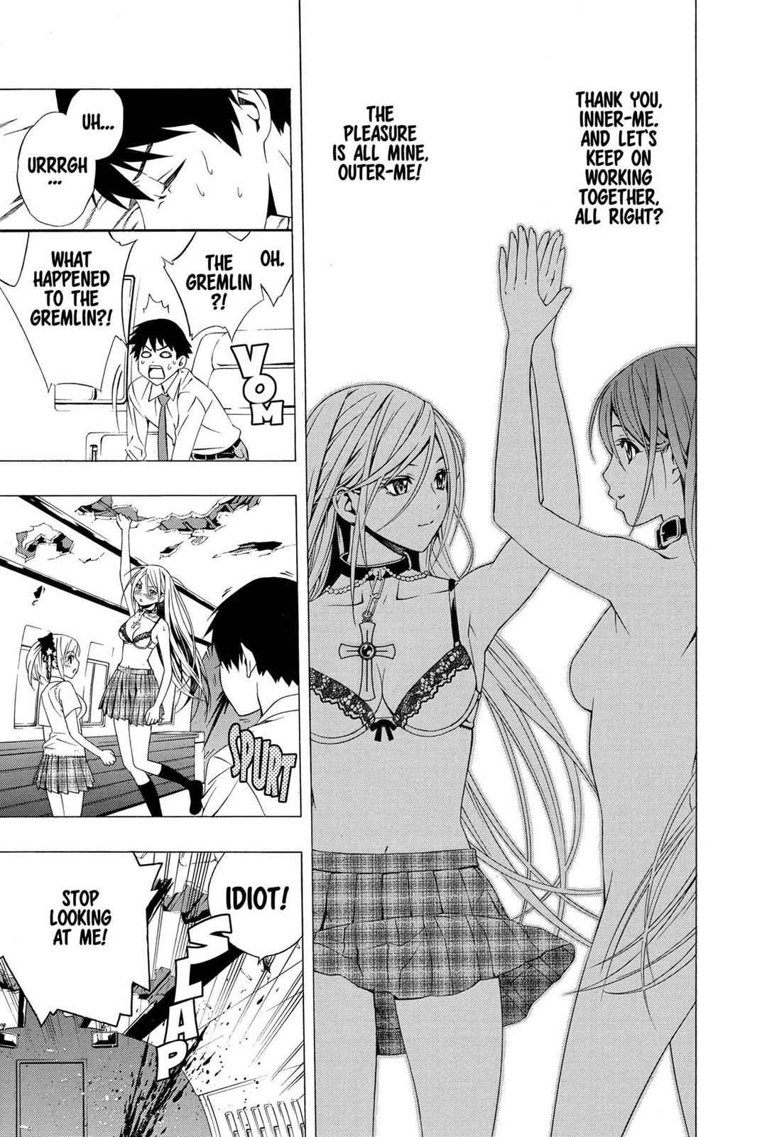 Rosario + Vampire Season II Chap 27 - Next Chap 28