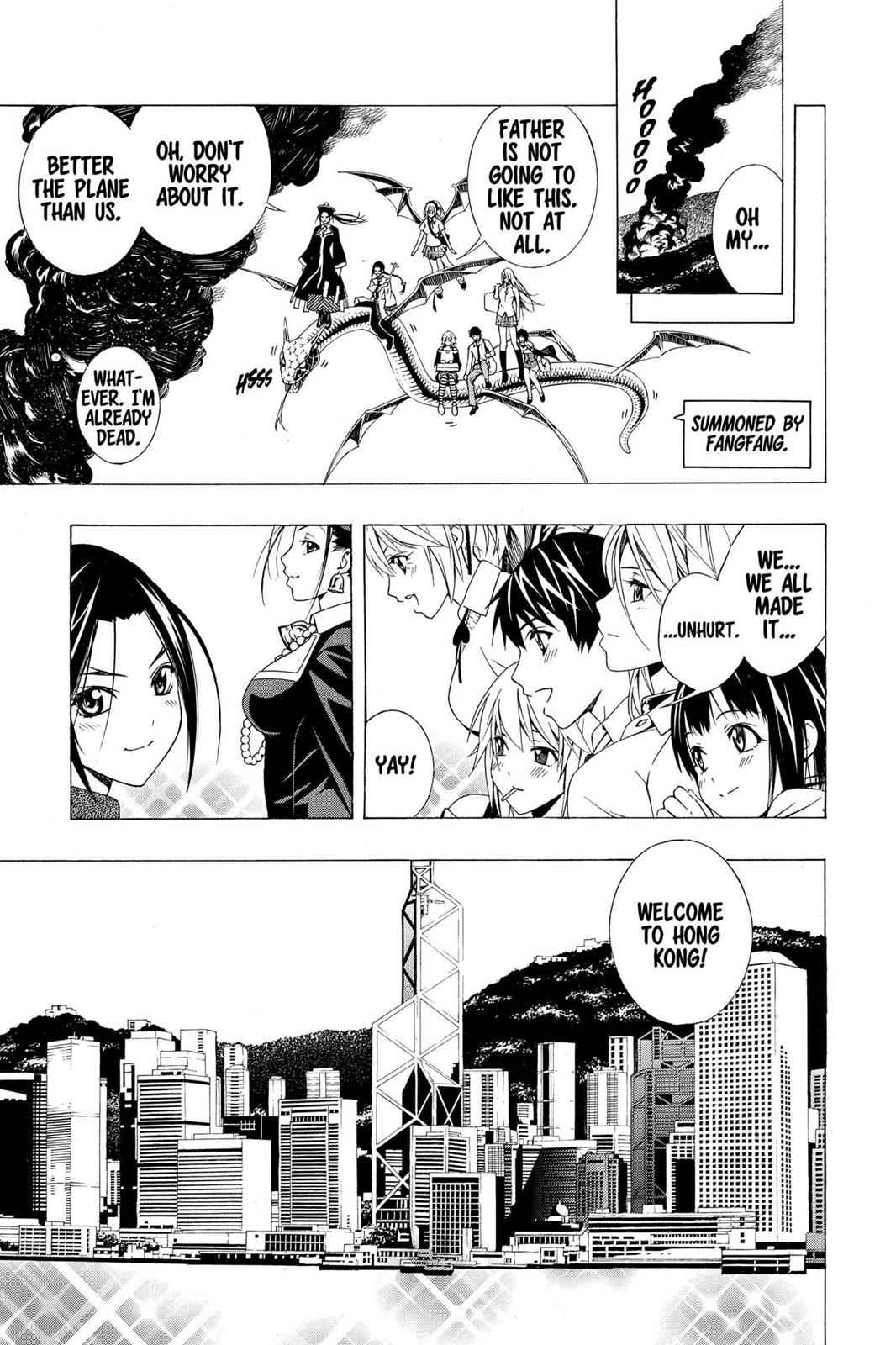 Rosario + Vampire Season II Chap 27 - Next Chap 28