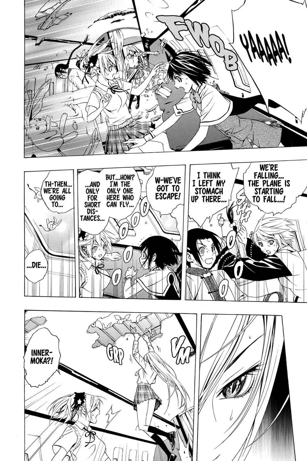 Rosario + Vampire Season II Chap 27 - Next Chap 28