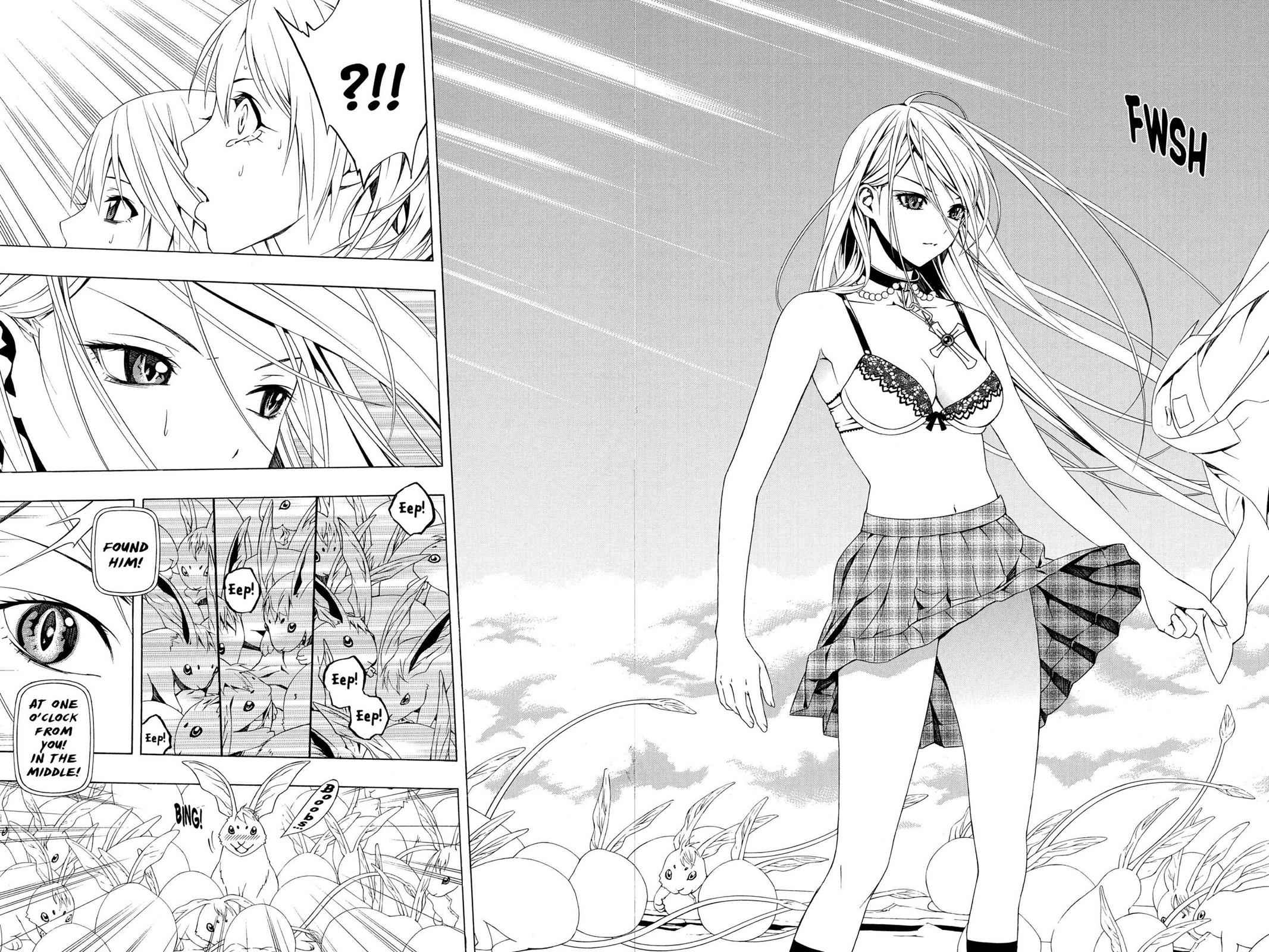 Rosario + Vampire Season II Chap 27 - Next Chap 28