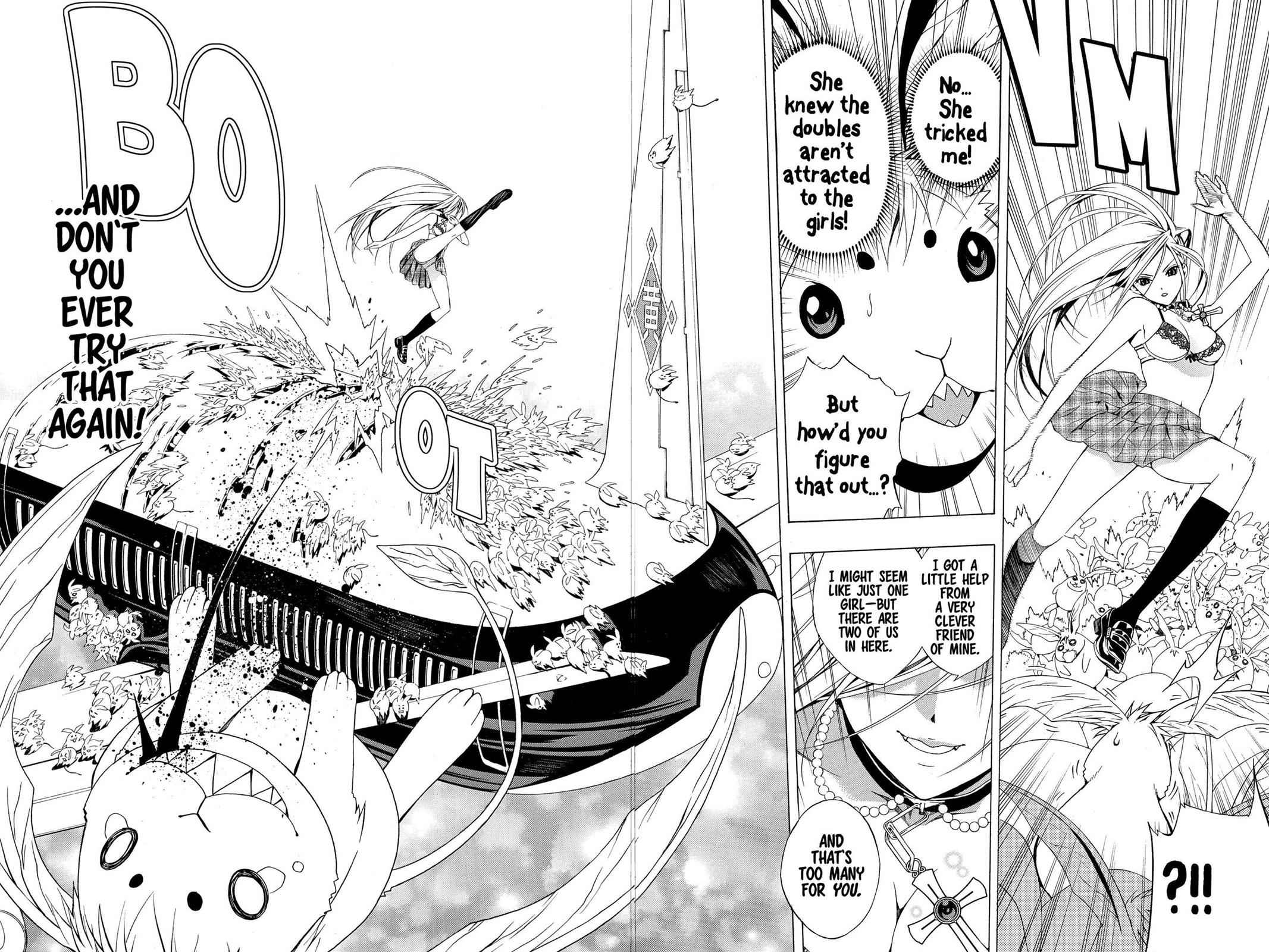 Rosario + Vampire Season II Chap 27 - Next Chap 28