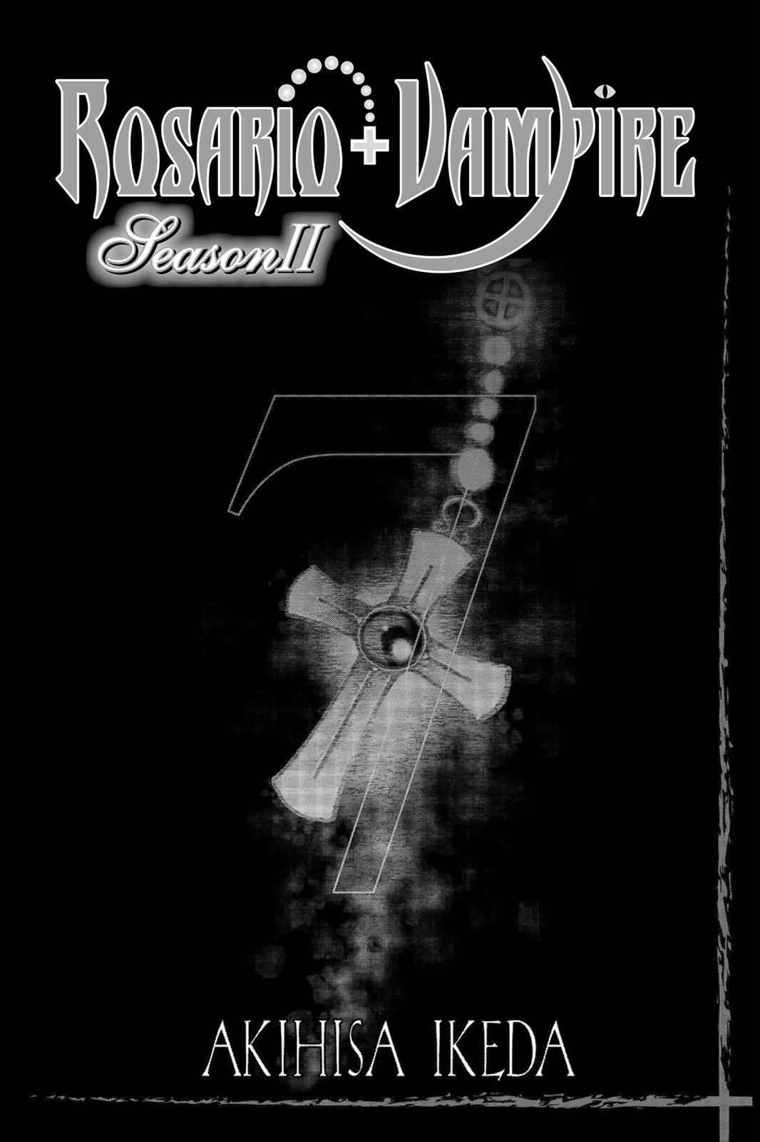 Rosario + Vampire Season II Chap 27 - Next Chap 28