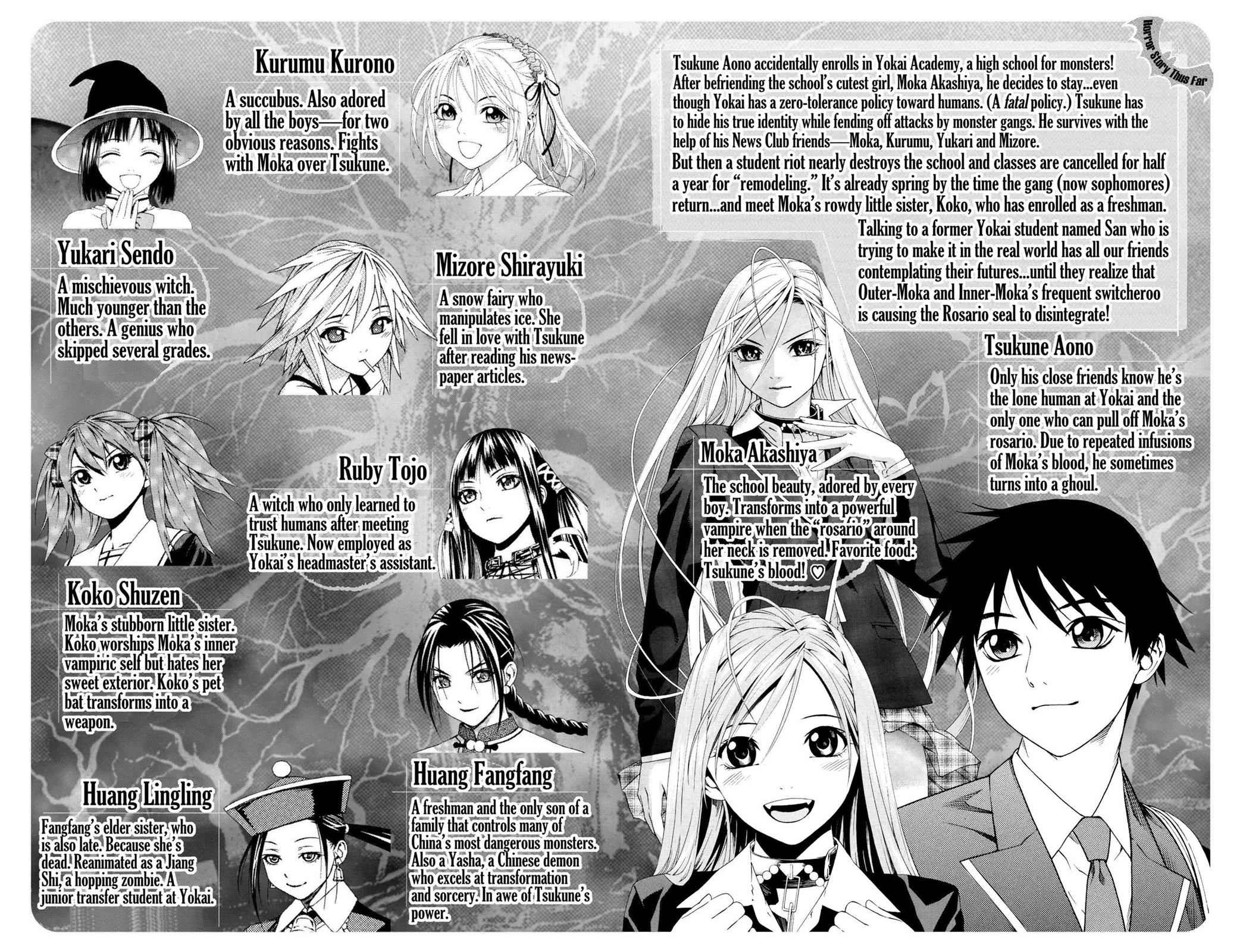 Rosario + Vampire Season II Chap 27 - Next Chap 28