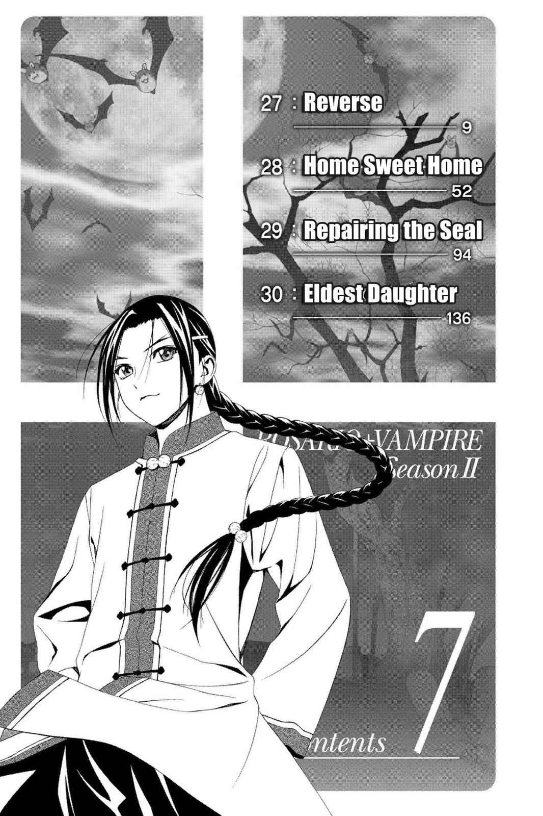 Rosario + Vampire Season II Chap 27 - Next Chap 28