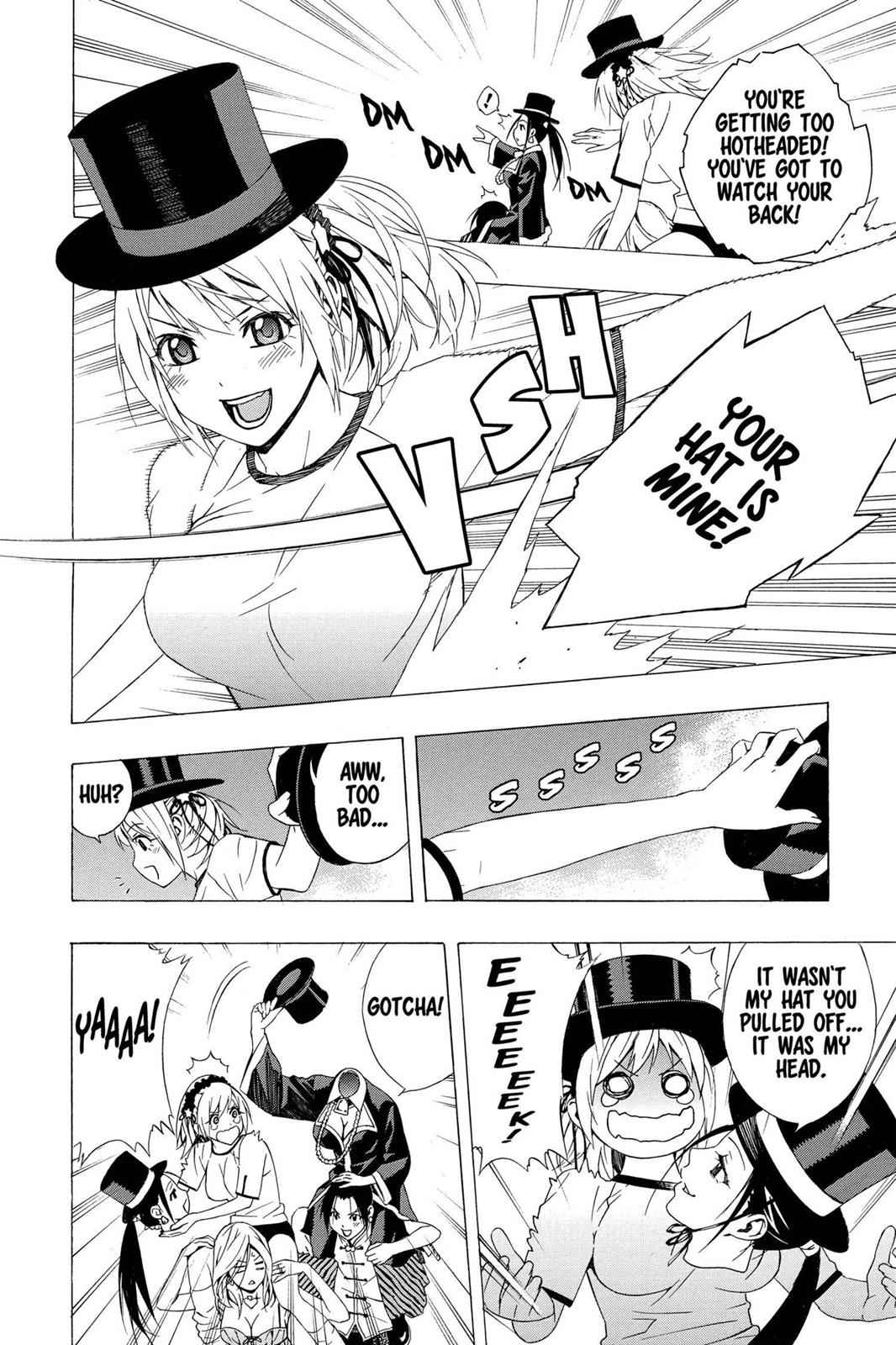 Rosario + Vampire Season II Chap 24 - Next Chap 25