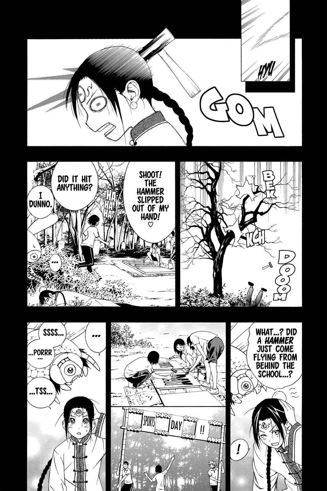 Rosario + Vampire Season II Chap 24 - Next Chap 25