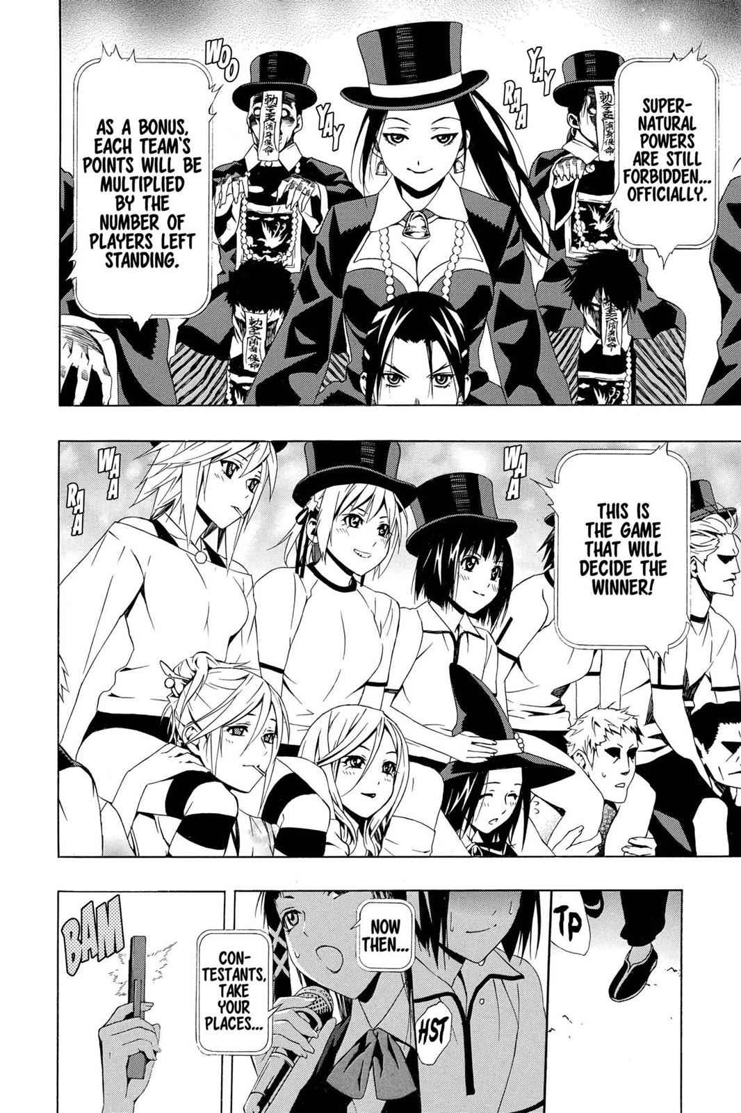 Rosario + Vampire Season II Chap 24 - Next Chap 25