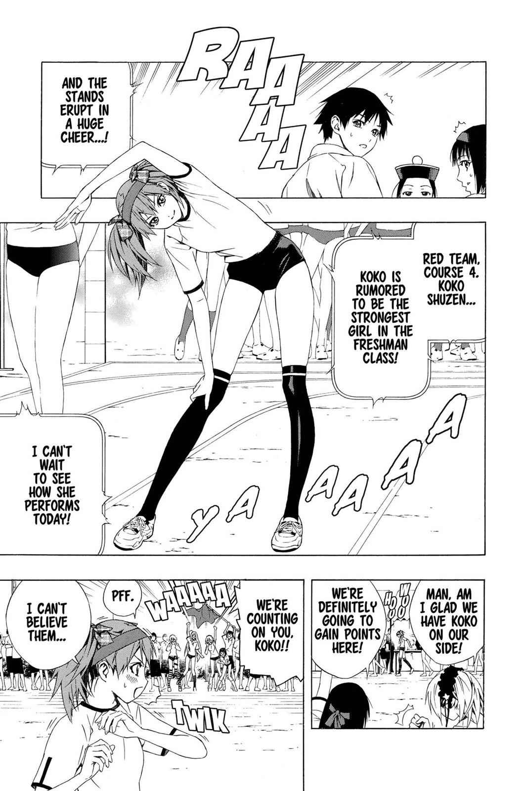 Rosario + Vampire Season II Chap 24 - Next Chap 25