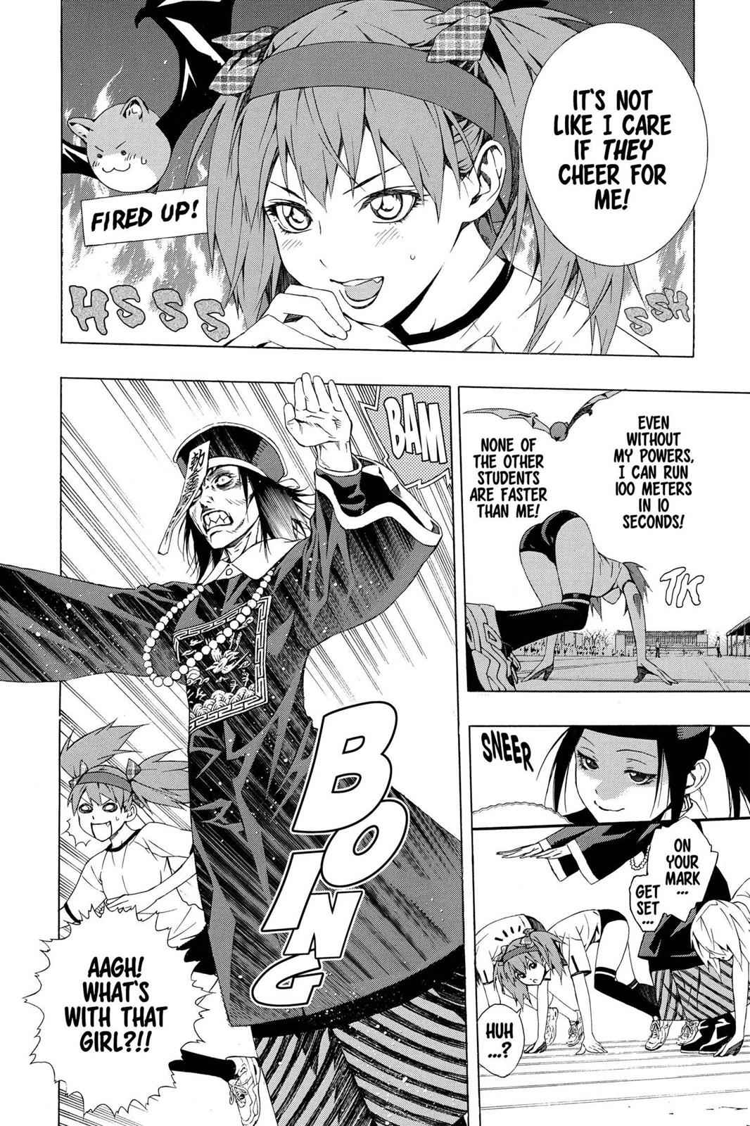 Rosario + Vampire Season II Chap 24 - Next Chap 25