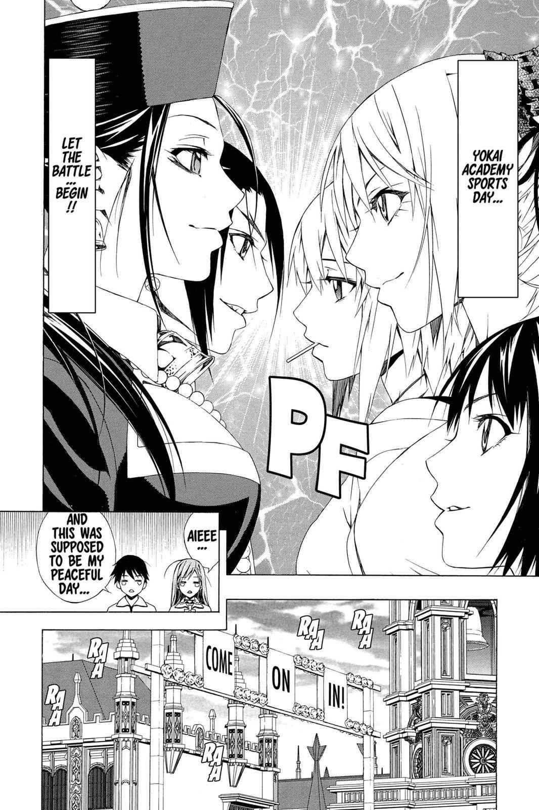 Rosario + Vampire Season II Chap 24 - Next Chap 25