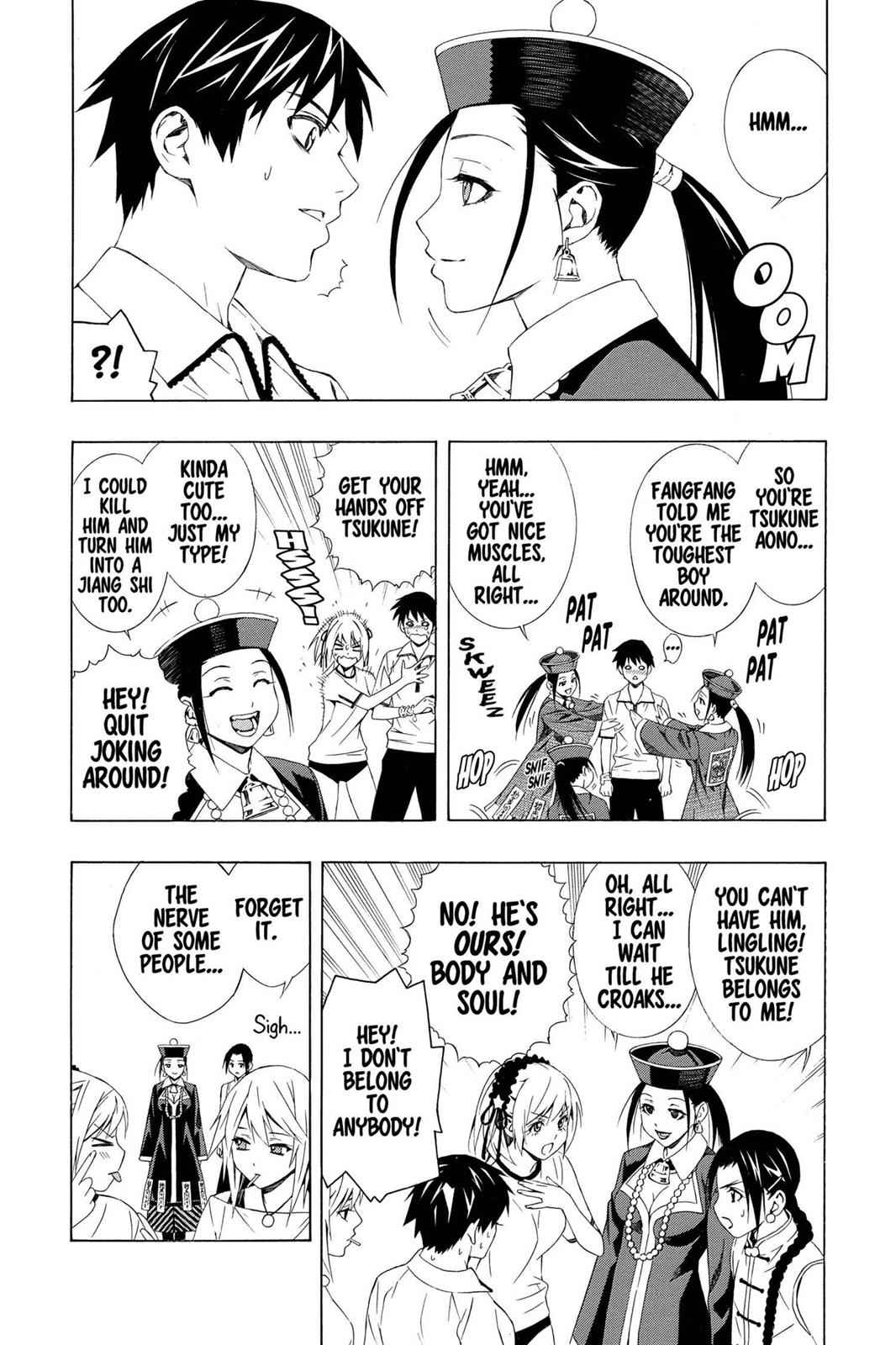 Rosario + Vampire Season II Chap 24 - Next Chap 25