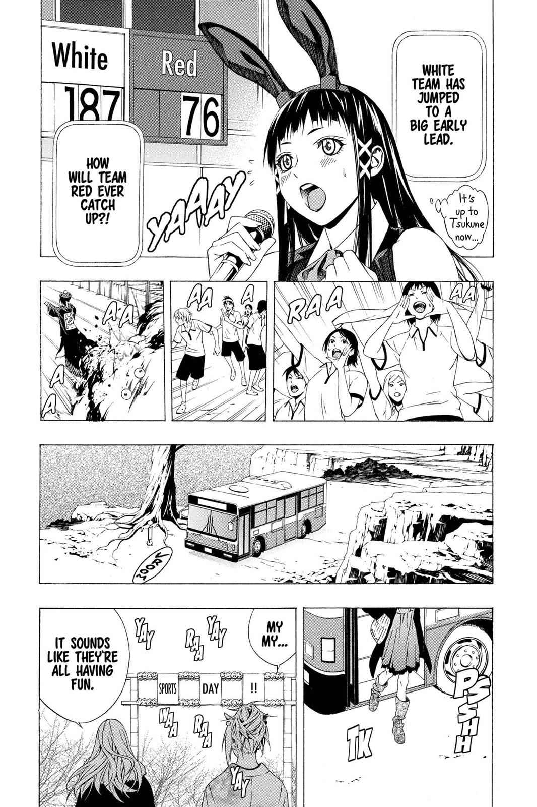 Rosario + Vampire Season II Chap 24 - Next Chap 25