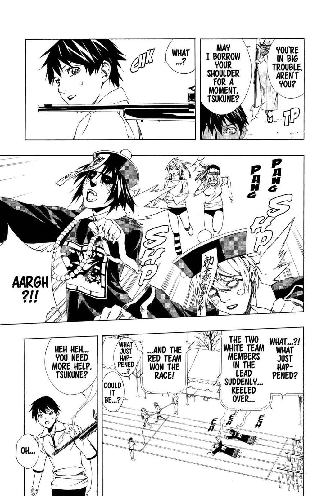 Rosario + Vampire Season II Chap 24 - Next Chap 25