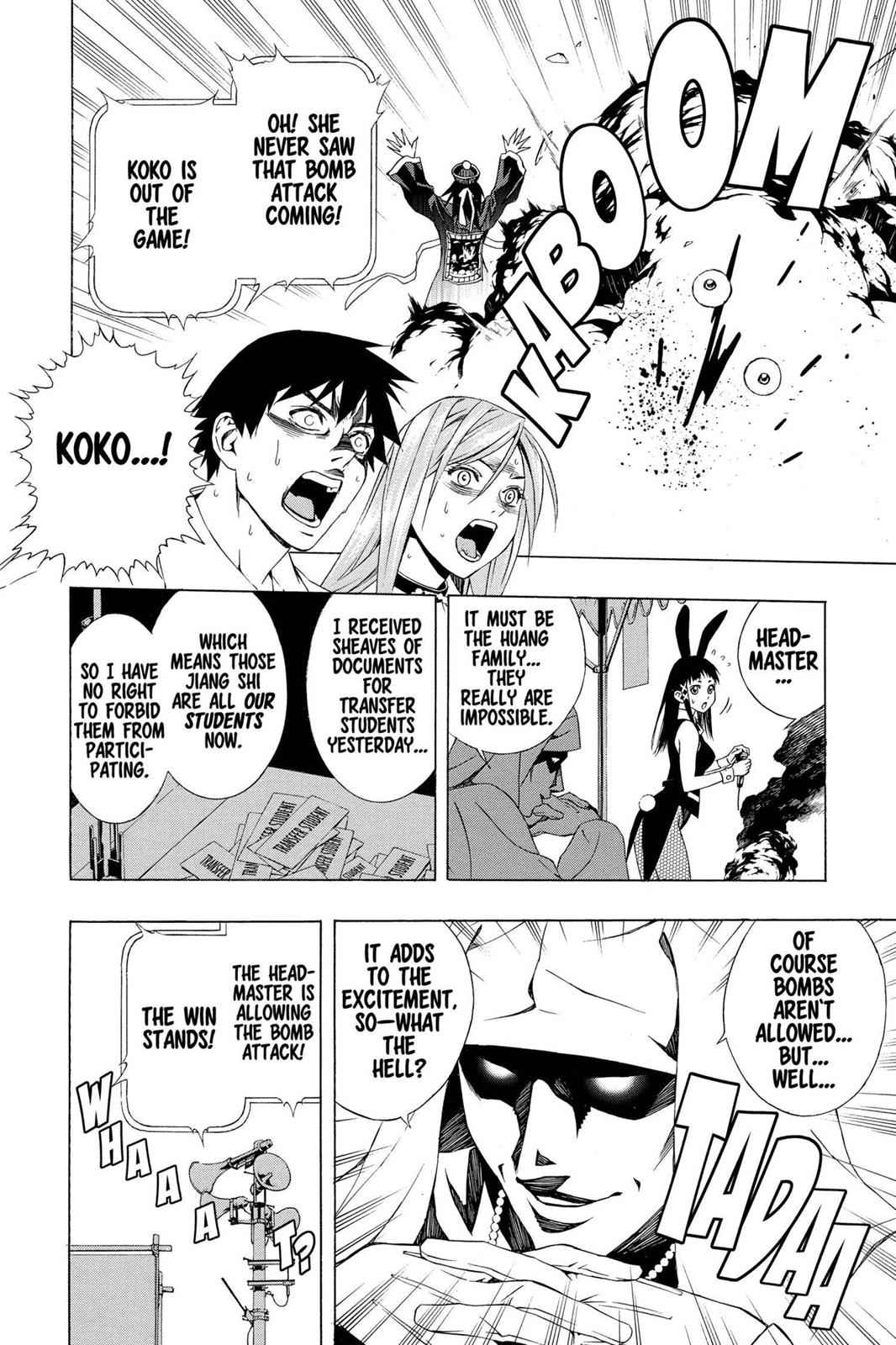 Rosario + Vampire Season II Chap 24 - Next Chap 25