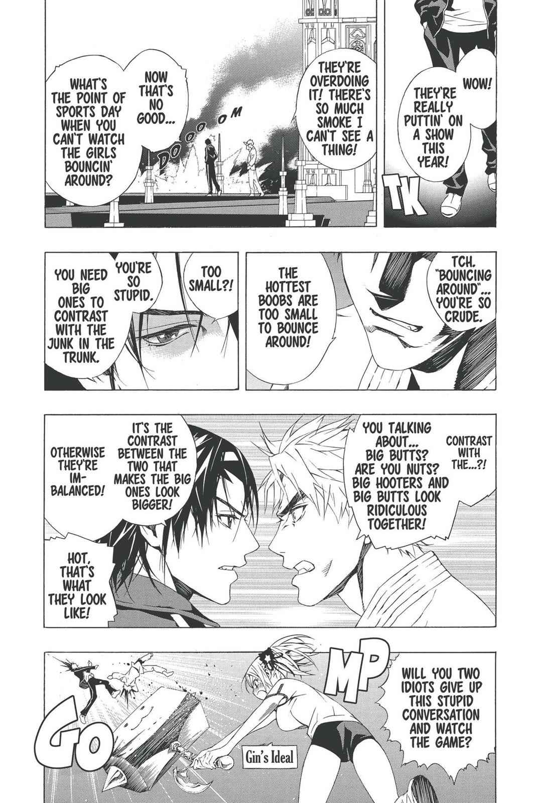 Rosario + Vampire Season II Chap 24 - Next Chap 25