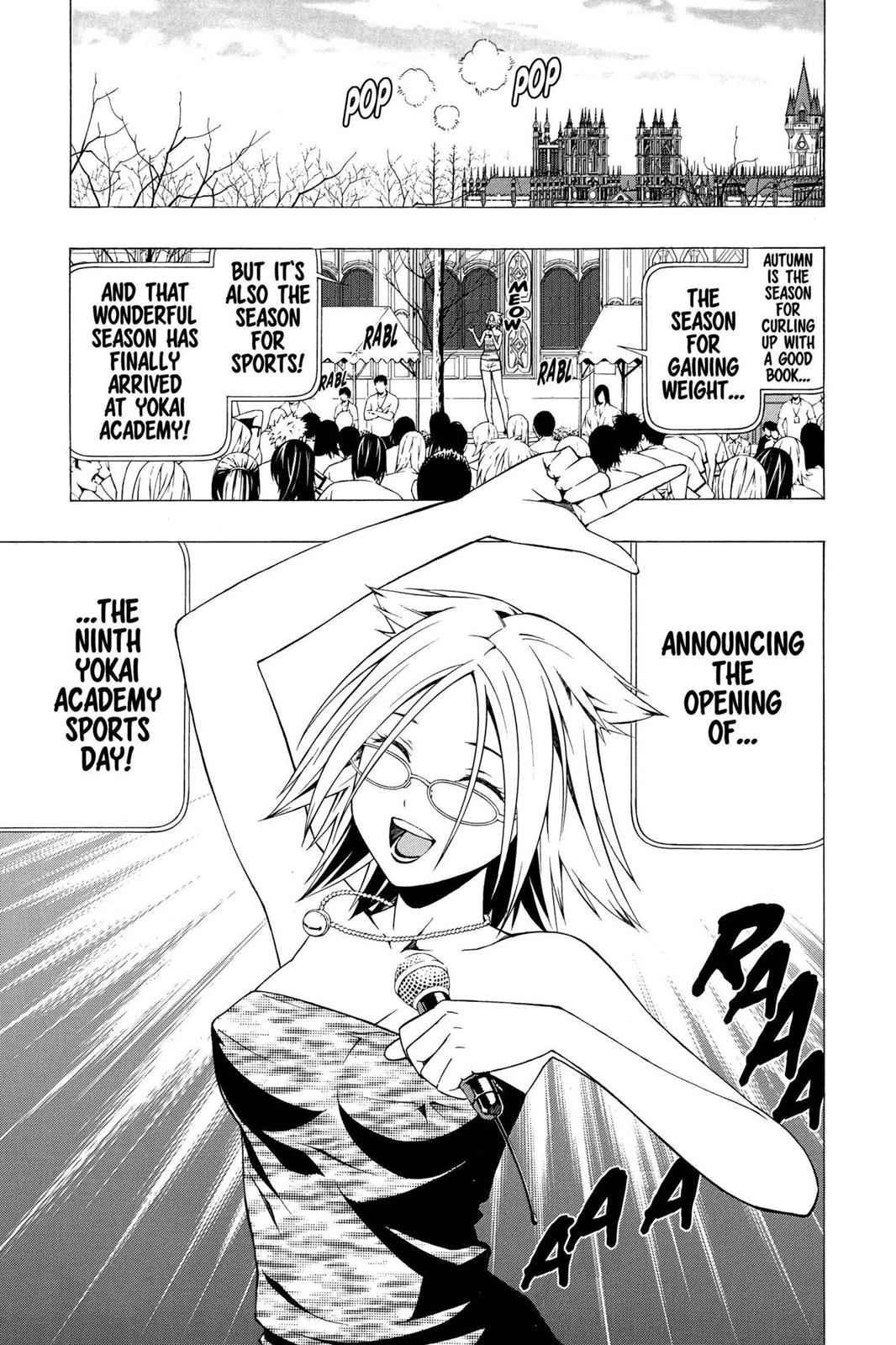 Rosario + Vampire Season II Chap 24 - Next Chap 25