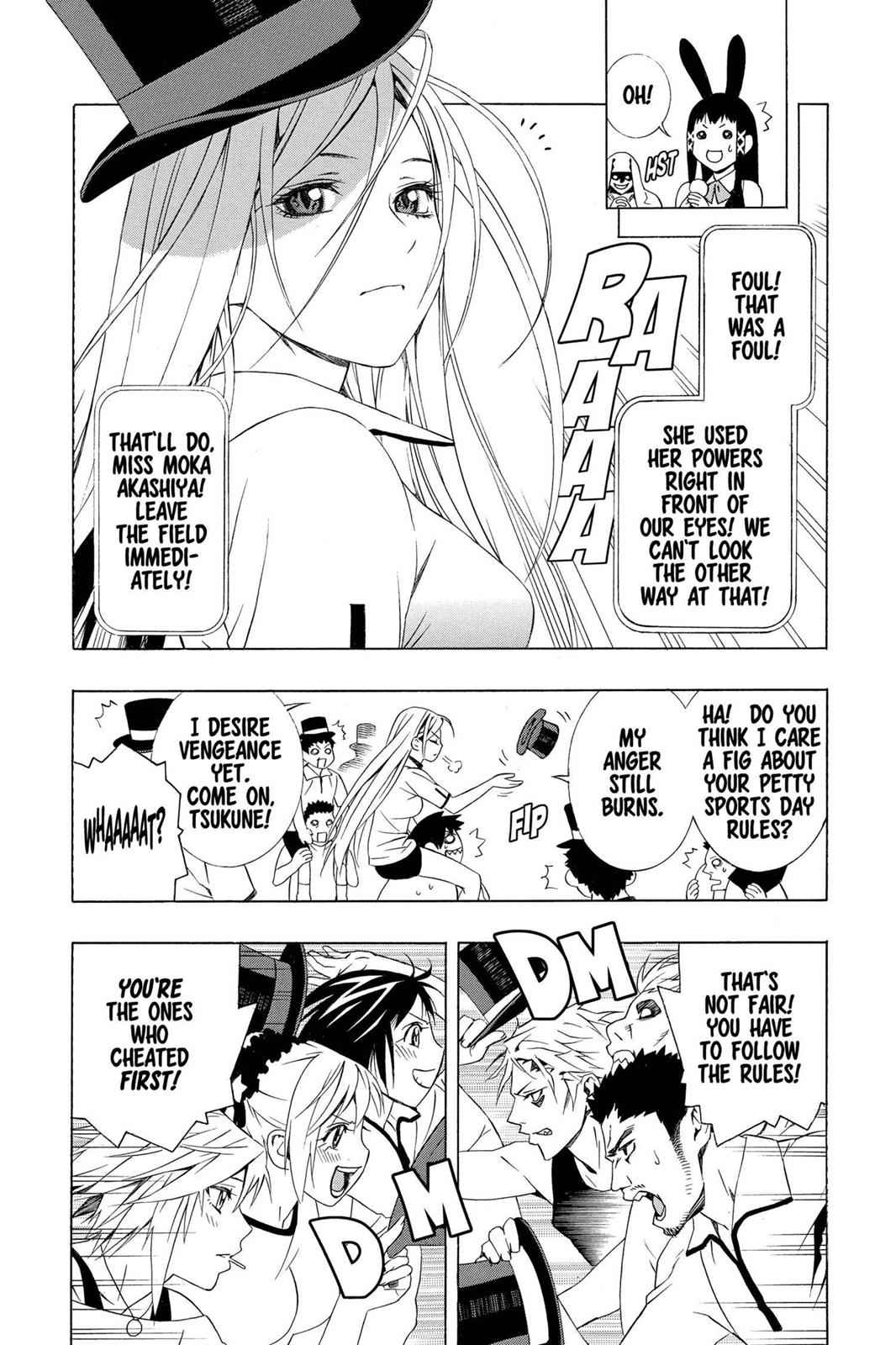 Rosario + Vampire Season II Chap 24 - Next Chap 25