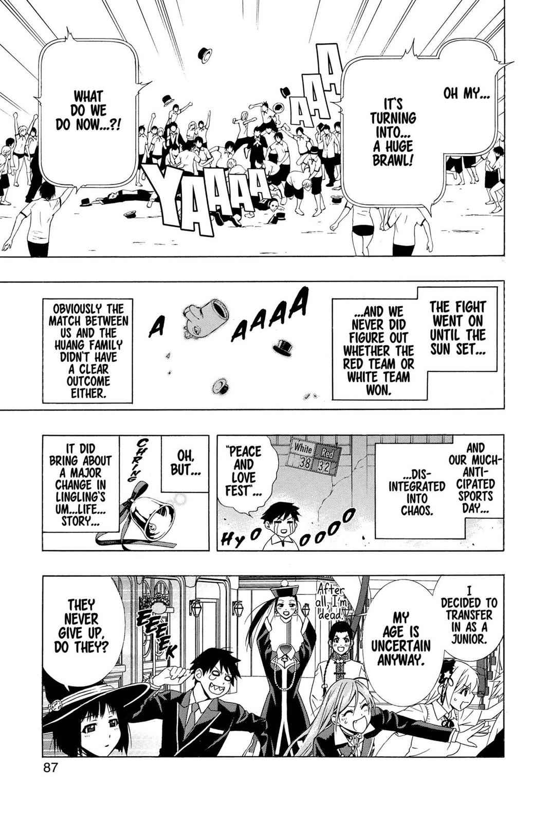 Rosario + Vampire Season II Chap 24 - Next Chap 25