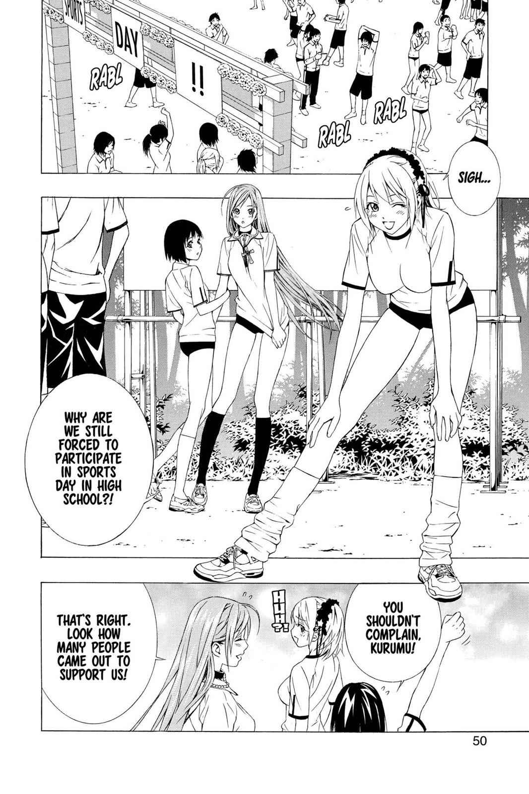 Rosario + Vampire Season II Chap 24 - Next Chap 25