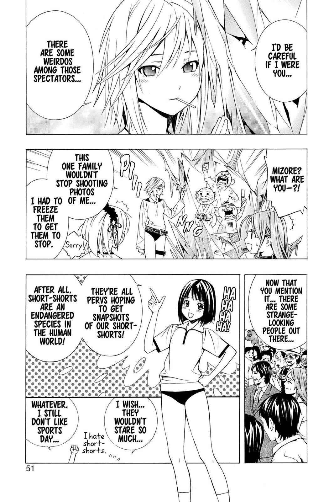Rosario + Vampire Season II Chap 24 - Next Chap 25