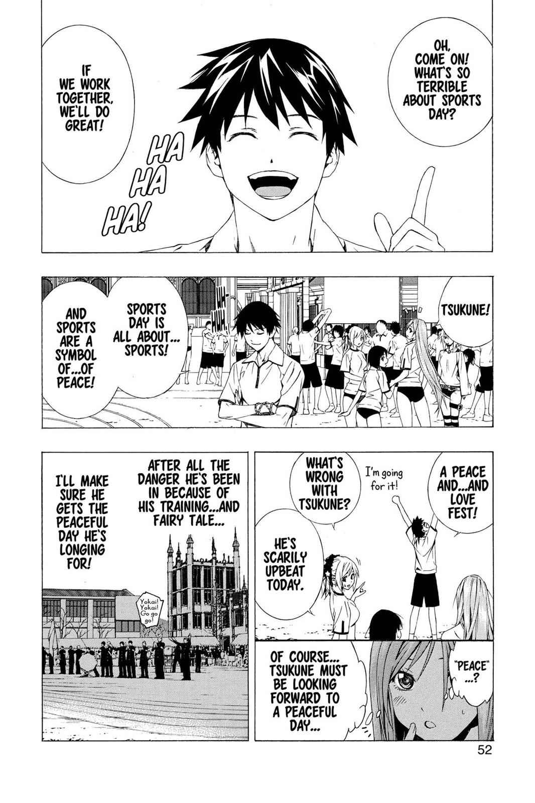 Rosario + Vampire Season II Chap 24 - Next Chap 25