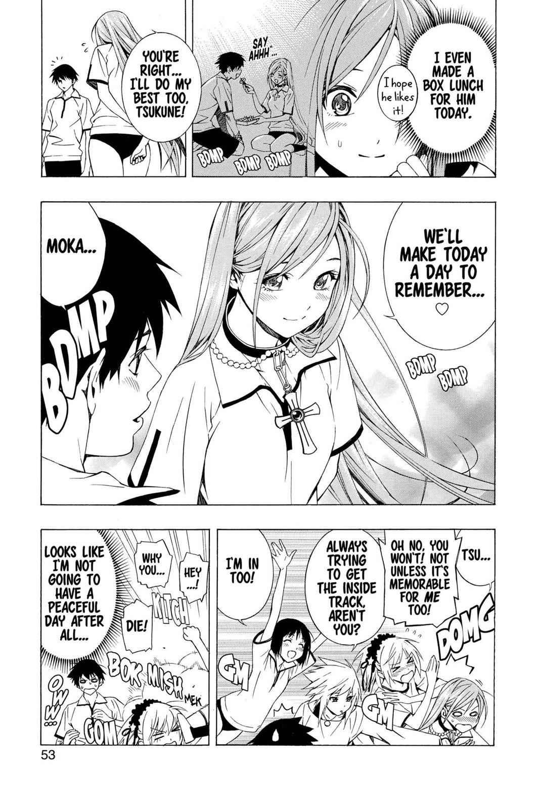 Rosario + Vampire Season II Chap 24 - Next Chap 25