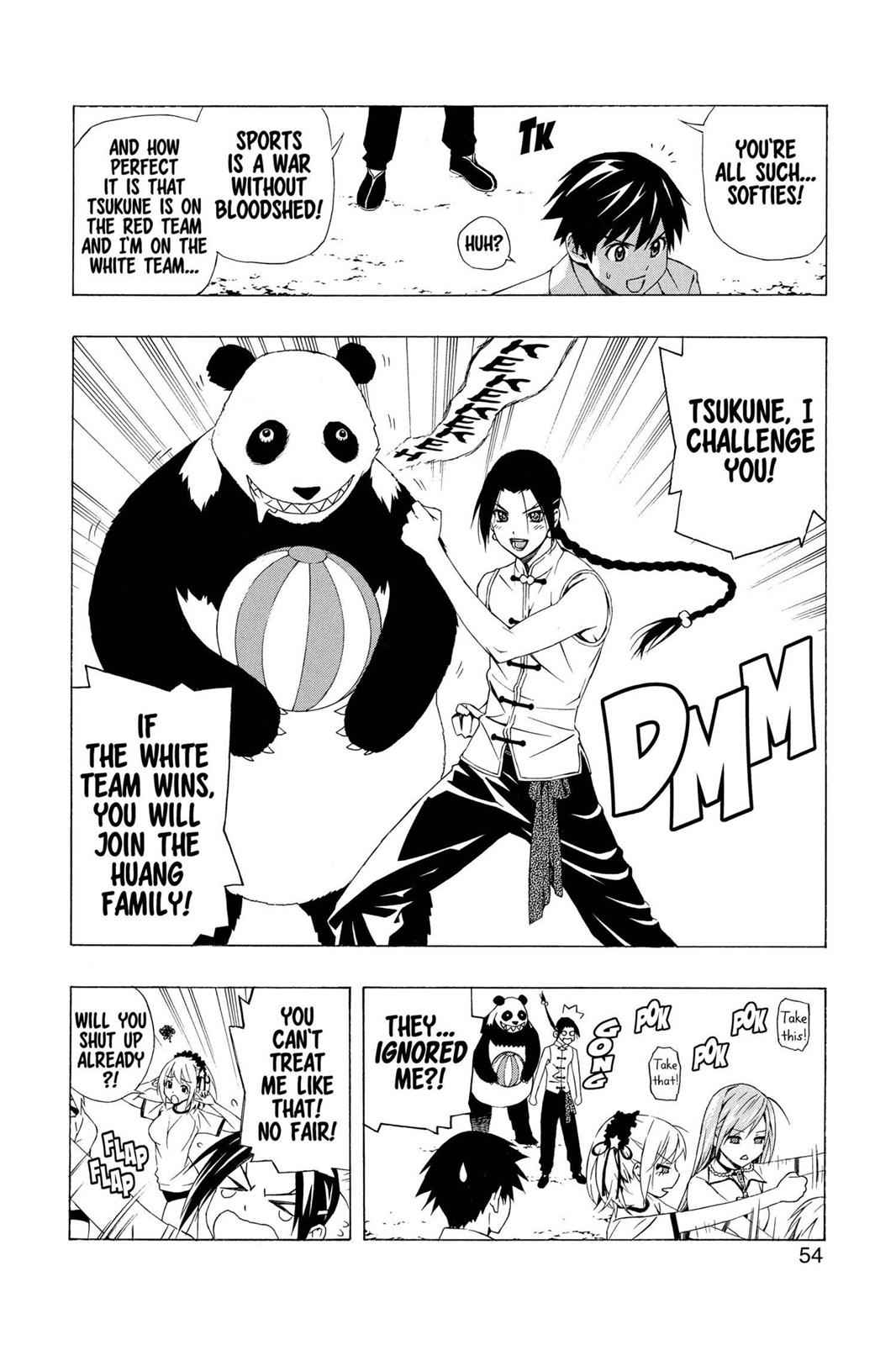 Rosario + Vampire Season II Chap 24 - Next Chap 25