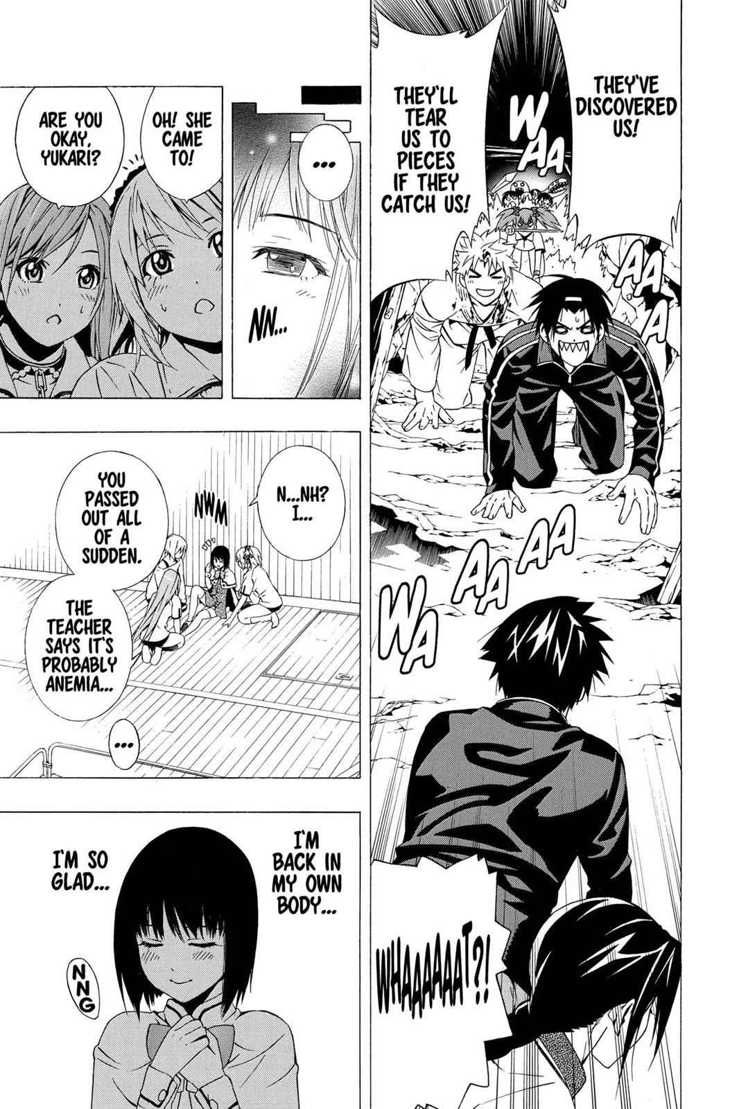 Rosario + Vampire Season II Chap 25 - Next Chap 26