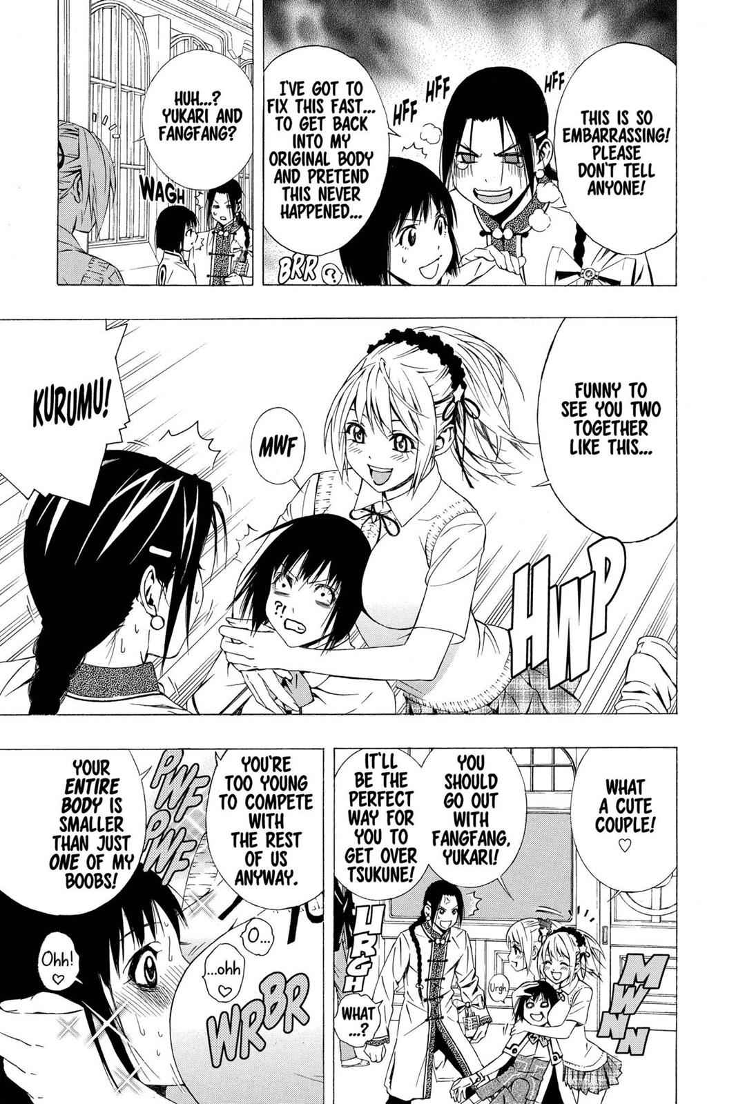 Rosario + Vampire Season II Chap 25 - Next Chap 26
