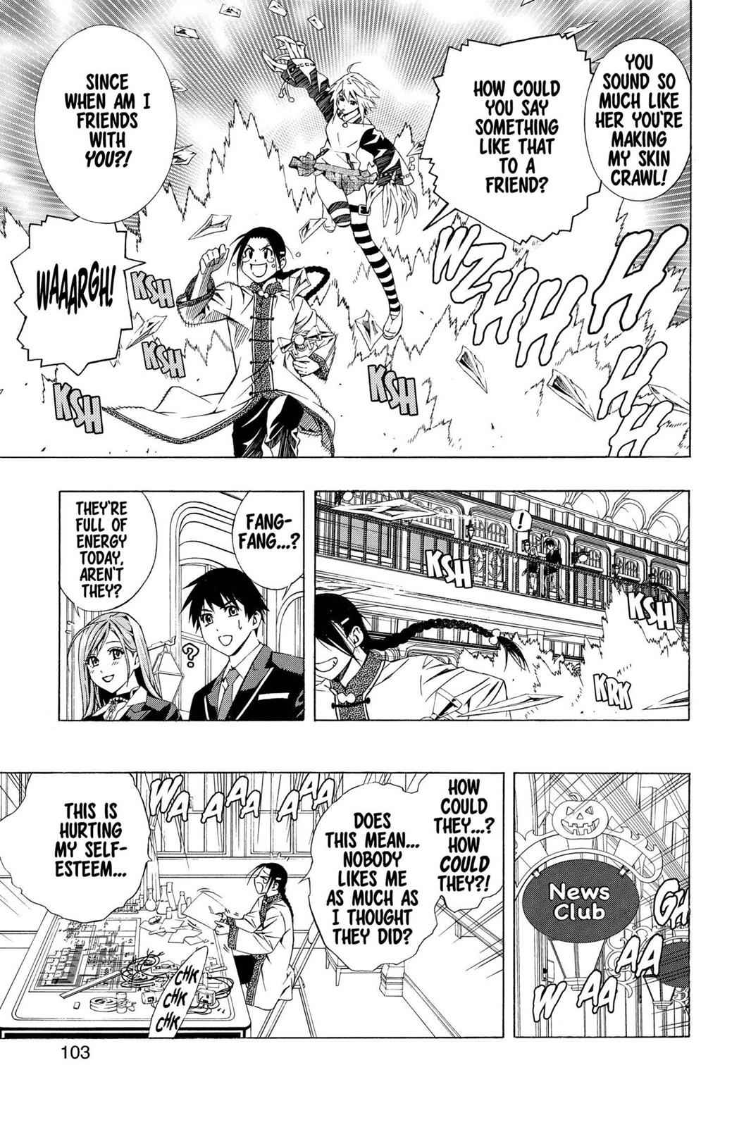 Rosario + Vampire Season II Chap 25 - Next Chap 26