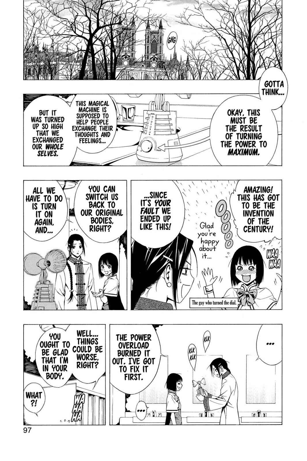 Rosario + Vampire Season II Chap 25 - Next Chap 26