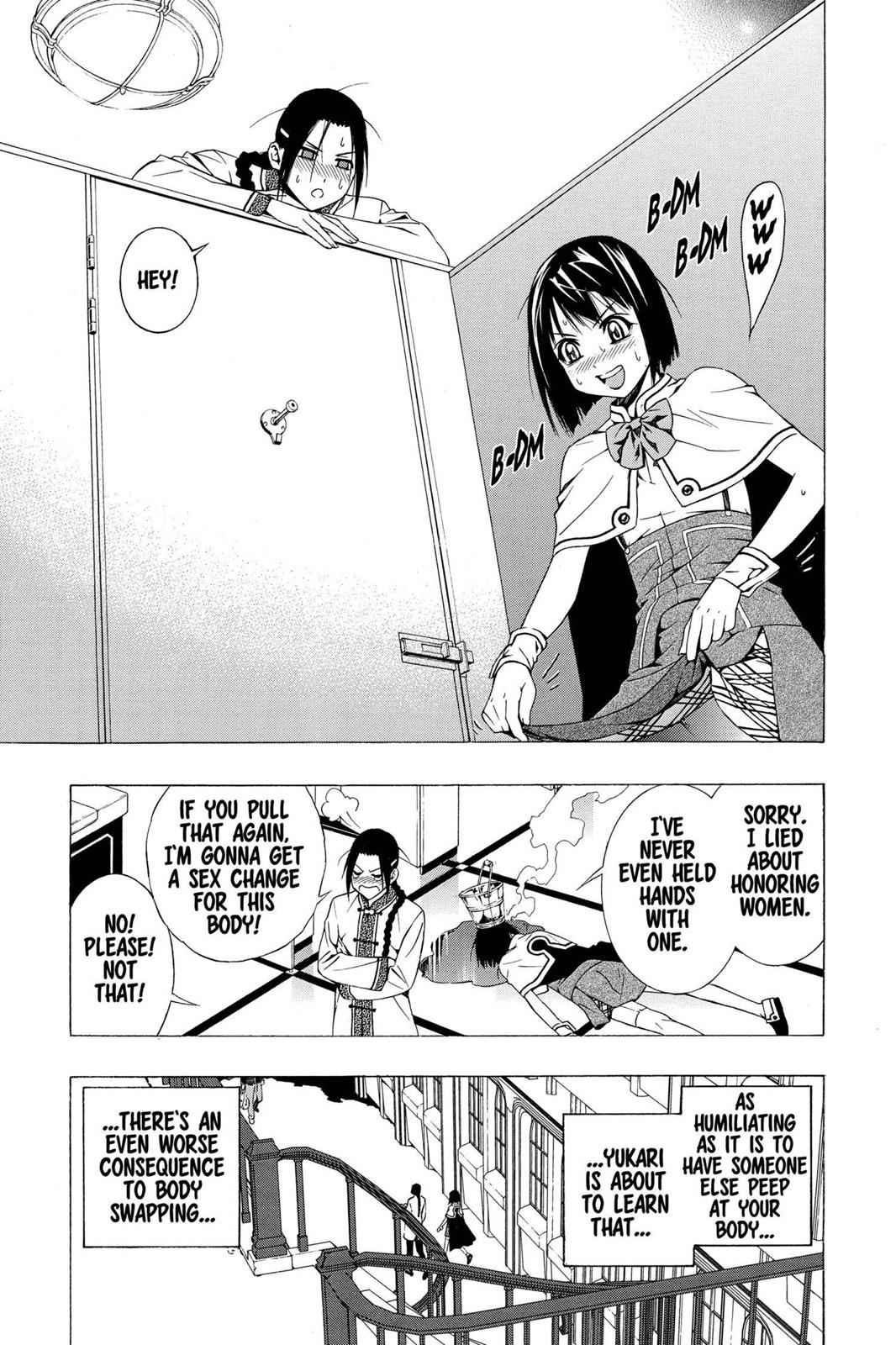 Rosario + Vampire Season II Chap 25 - Next Chap 26