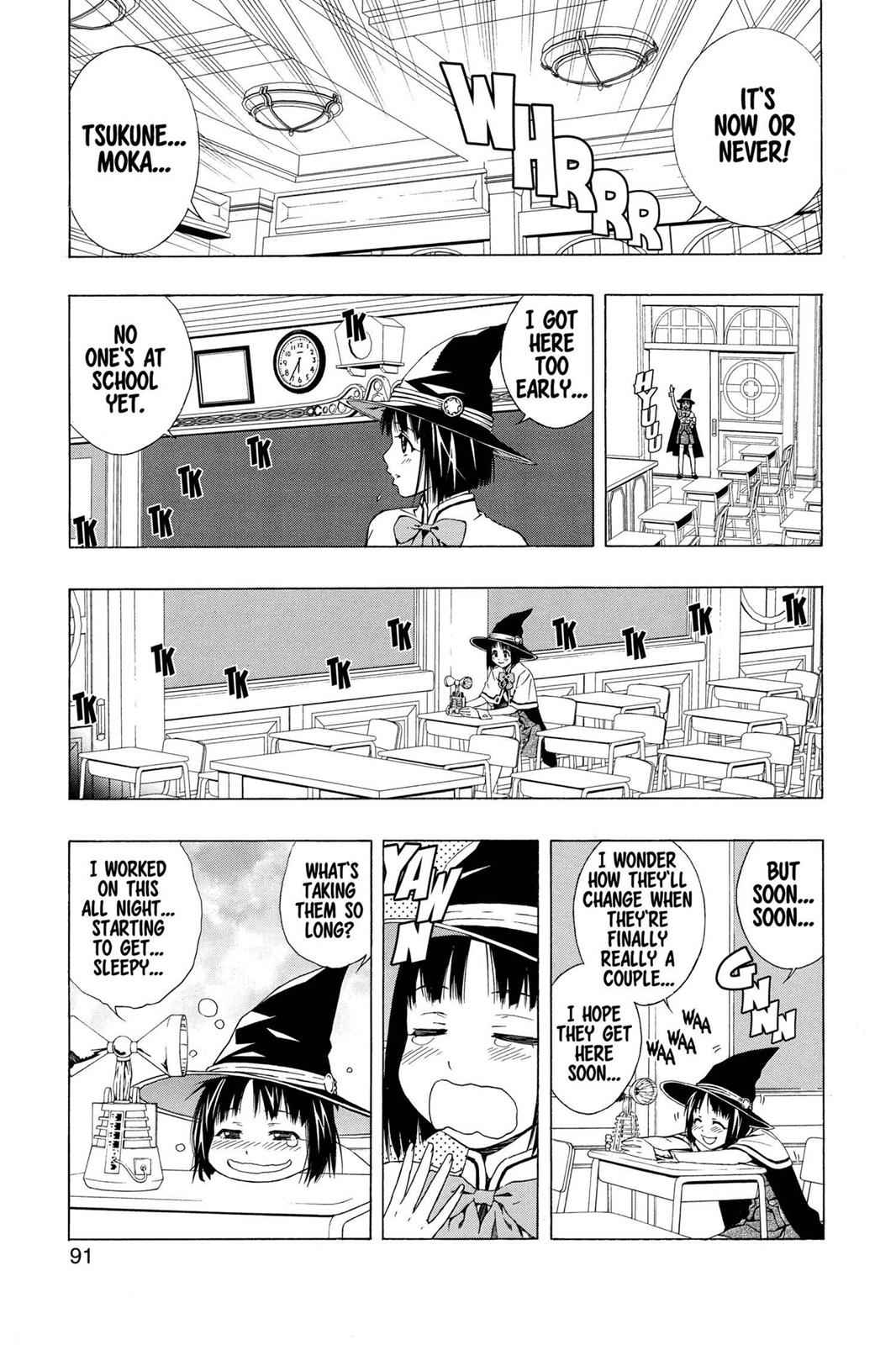 Rosario + Vampire Season II Chap 25 - Next Chap 26