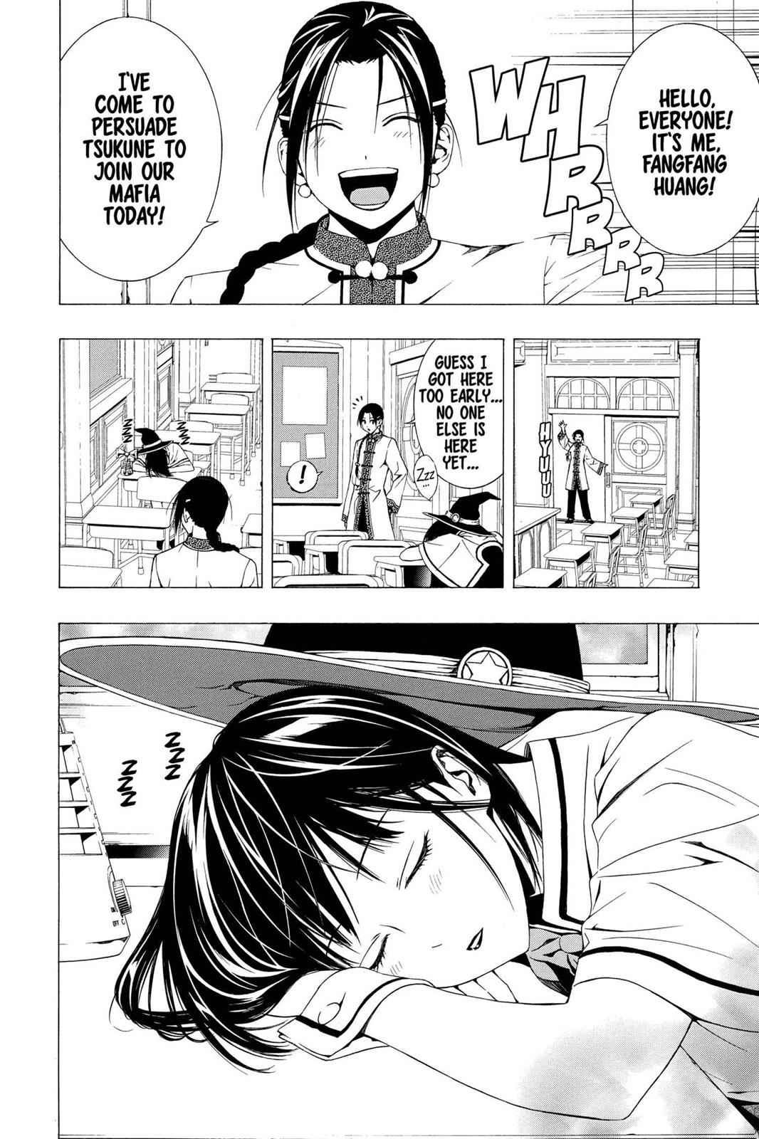 Rosario + Vampire Season II Chap 25 - Next Chap 26