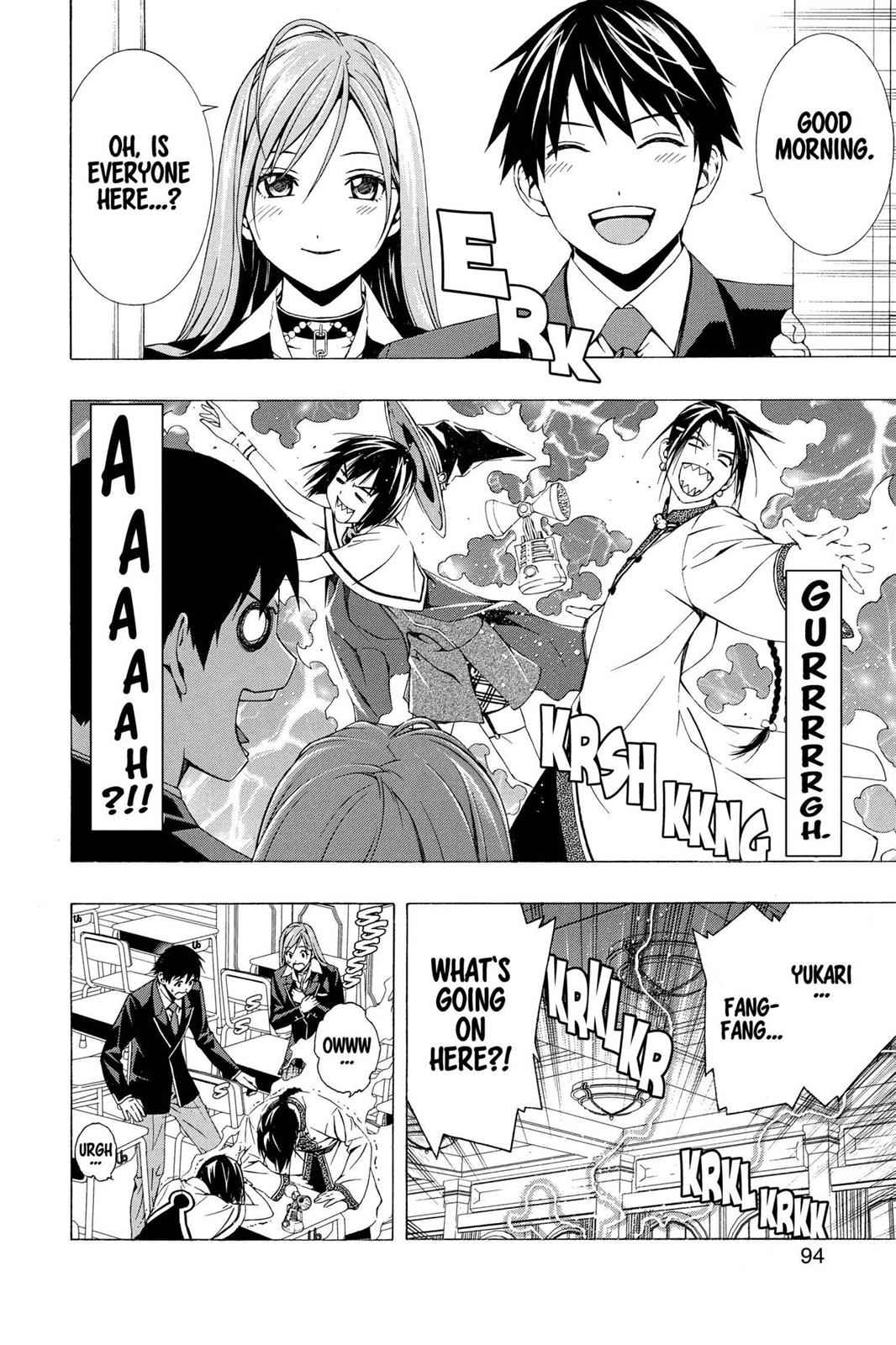 Rosario + Vampire Season II Chap 25 - Next Chap 26