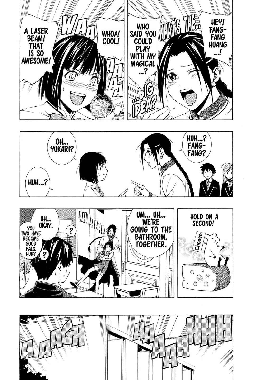 Rosario + Vampire Season II Chap 25 - Next Chap 26