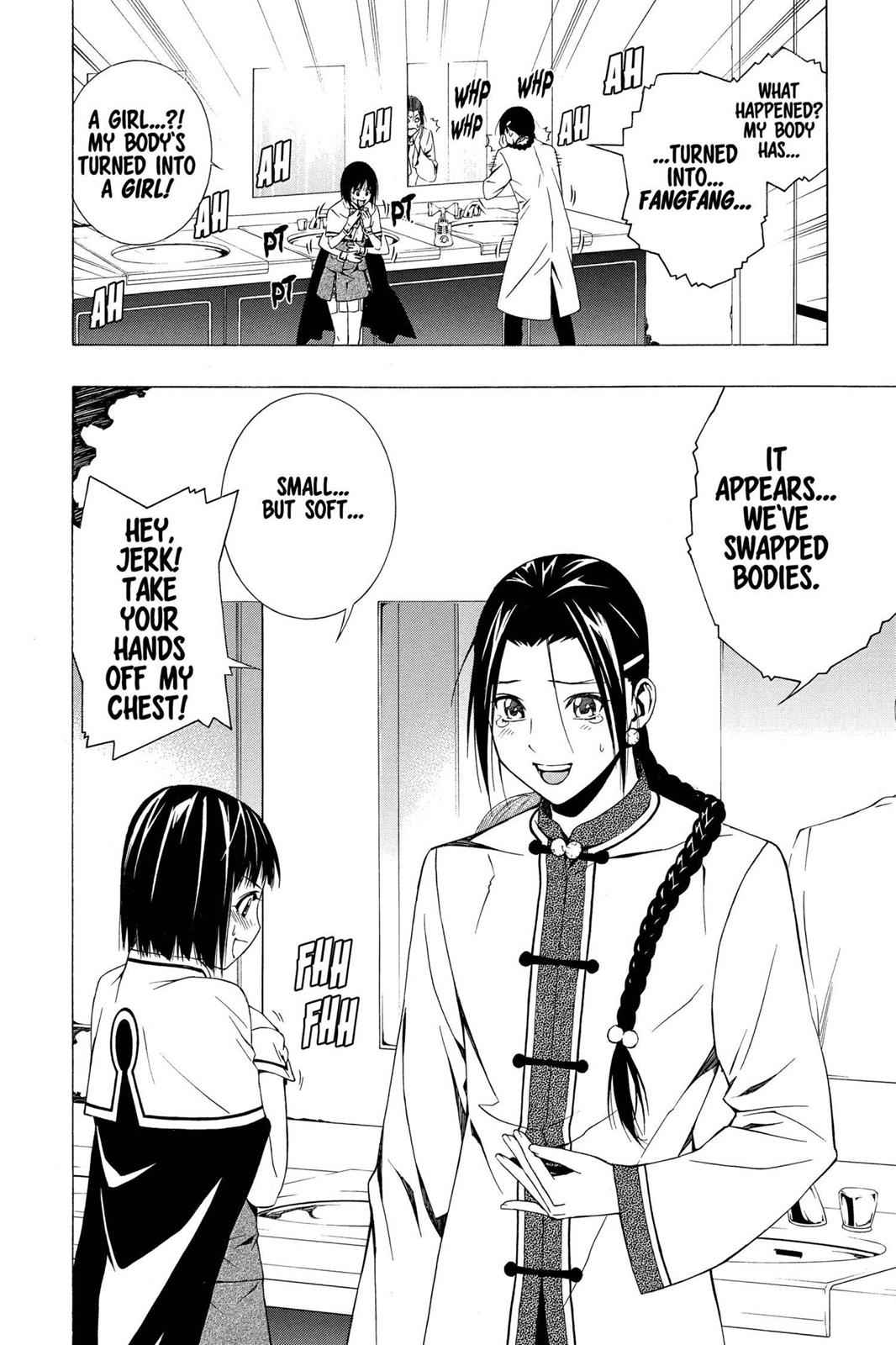 Rosario + Vampire Season II Chap 25 - Next Chap 26