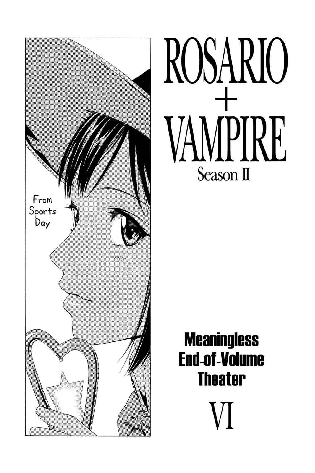 Rosario + Vampire Season II Chap 26 - Next Chap 27